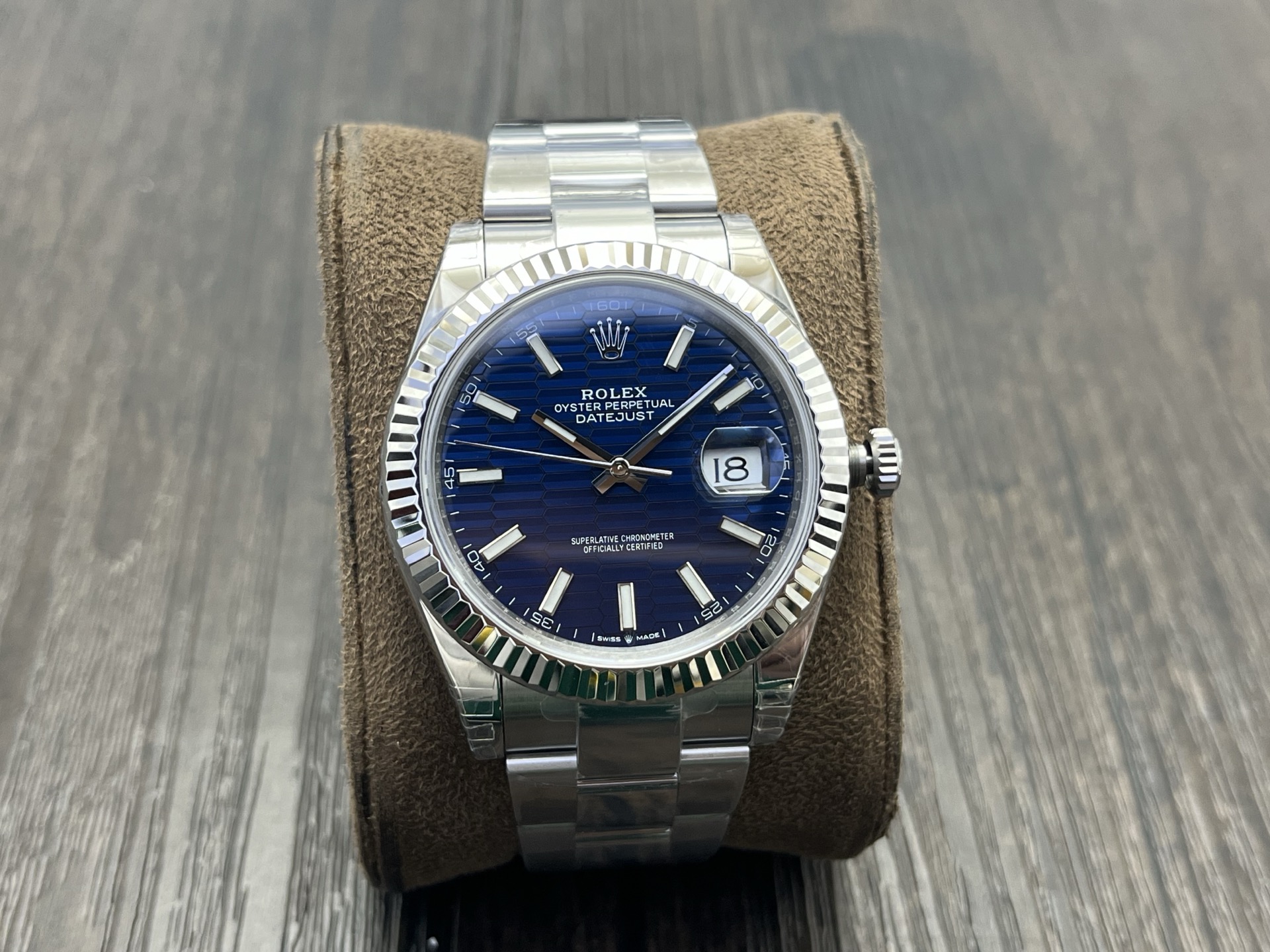 VS Factory 2025 kesinlikle öneriyorum! VS'in özenle geliştirdiği profesyonel saat, piyasadaki en üst versiyon. Rolex Datejust 41 mm serisi! Klasiğe saygı duruşu sunan üstün bir model! — 19. fotoğraf
