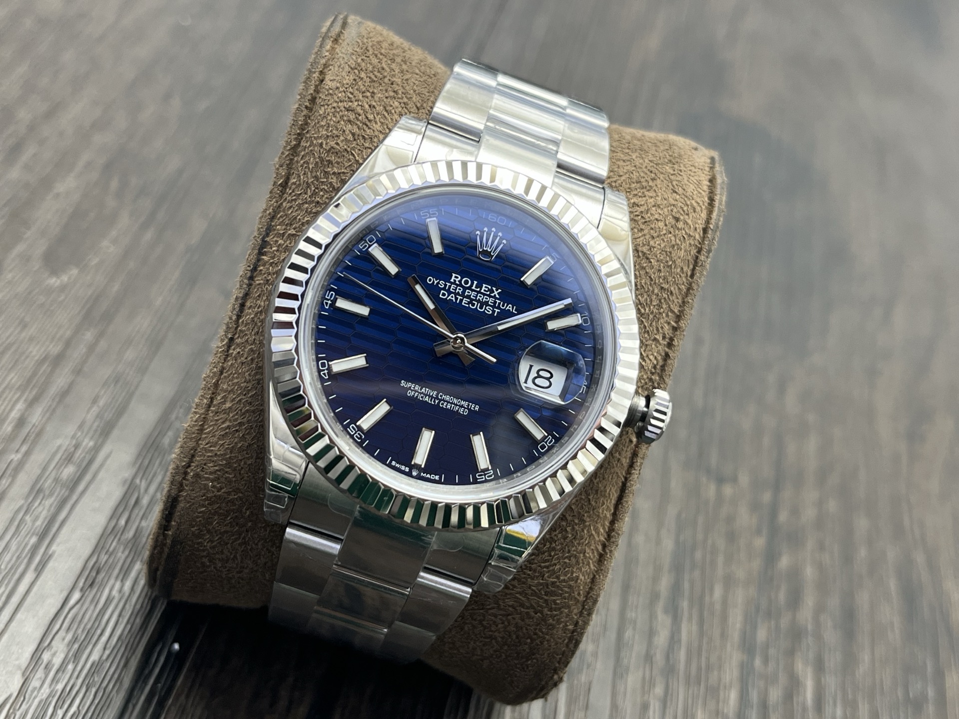 VS Factory 2025 kesinlikle öneriyorum! VS'in özenle geliştirdiği profesyonel saat, piyasadaki en üst versiyon. Rolex Datejust 41 mm serisi! Klasiğe saygı duruşu sunan üstün bir model! — 21. fotoğraf