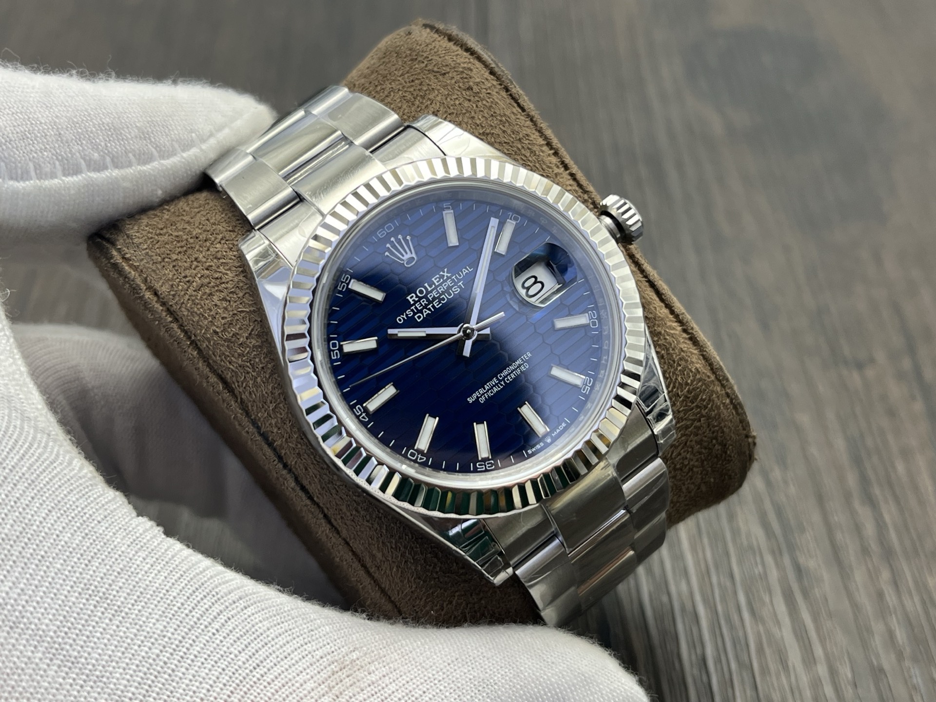 VS Factory 2025 kesinlikle öneriyorum! VS'in özenle geliştirdiği profesyonel saat, piyasadaki en üst versiyon. Rolex Datejust 41 mm serisi! Klasiğe saygı duruşu sunan üstün bir model! — 22. fotoğraf