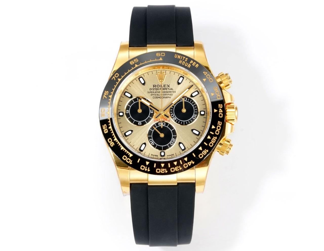 VS Factory 2025 öne çıkan yeni model: Rolex Daytona kol saati, klasiğe saygı, farklı bir yaşam tadı! — 4. fotoğraf