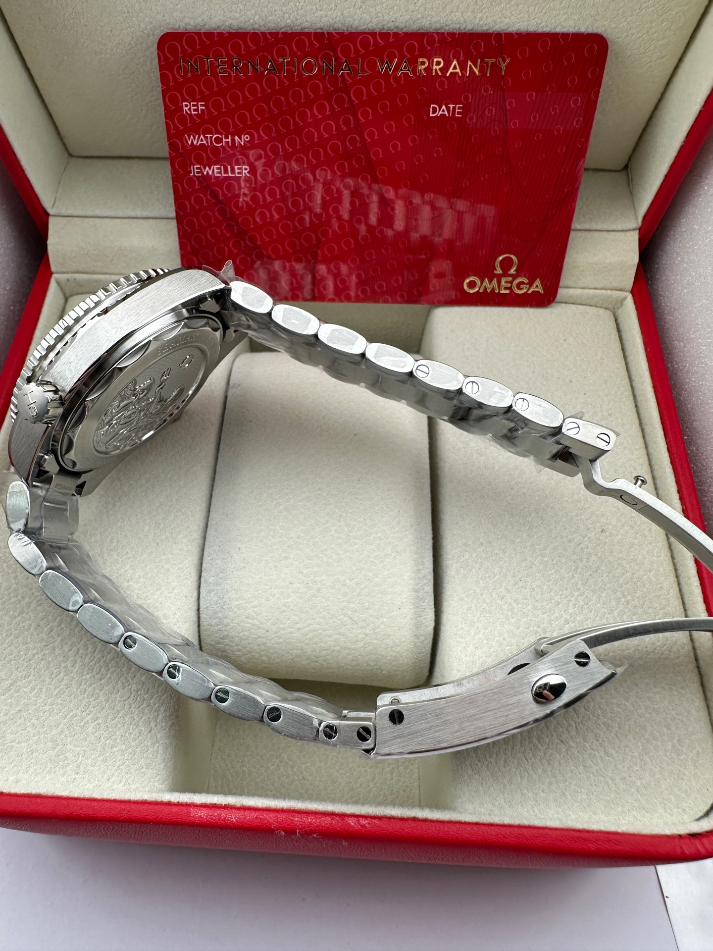 VS Factory 2025 önerimiz: Omega Seamaster 75. yıl yaz buz mavisi modeli — 9. fotoğraf