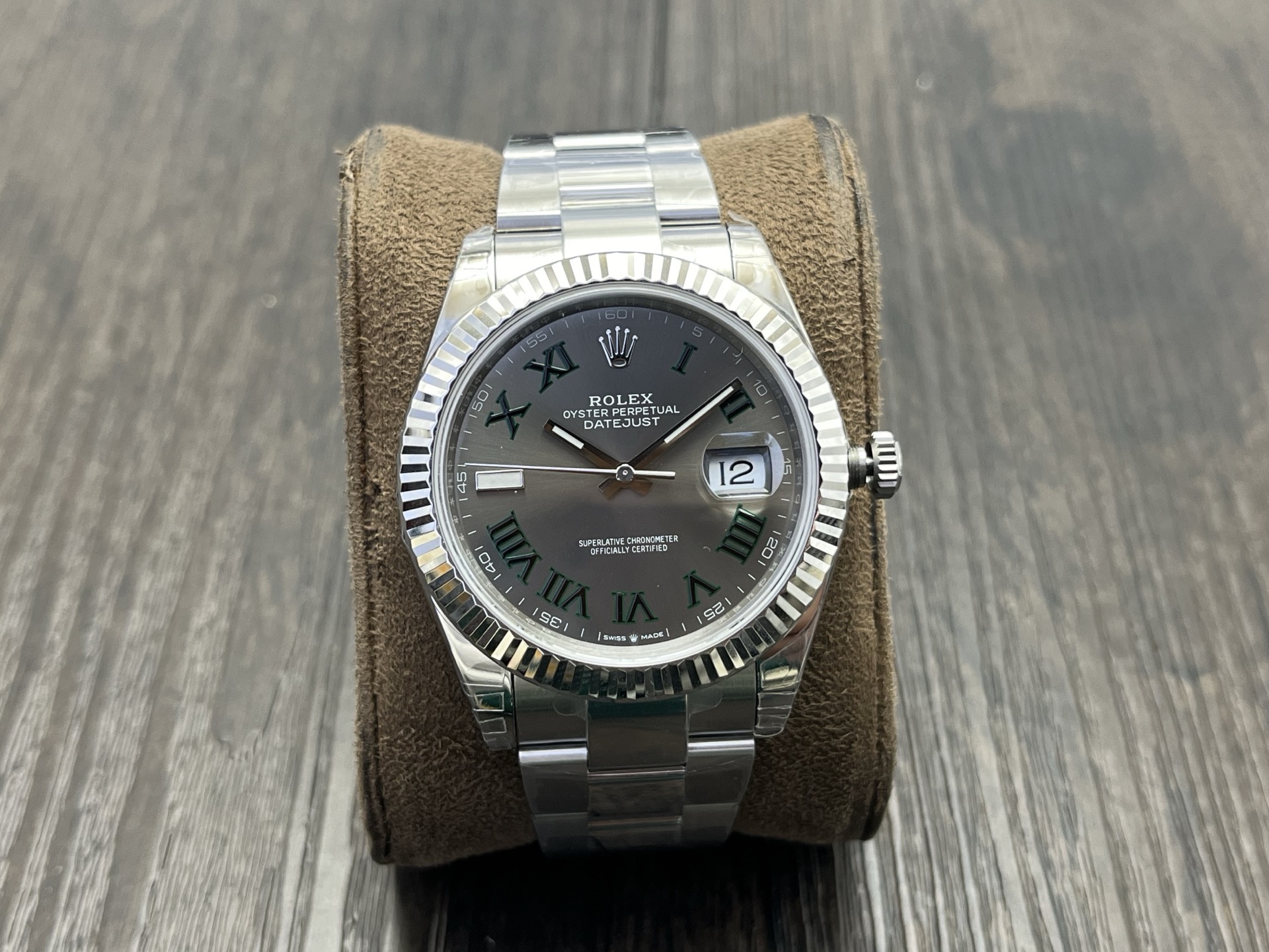 VS Factory 2025 önerisi: VS'in titizlikle geliştirdiği profesyonel kol saati, piyasadaki en üst versiyon. Rolex Datejust 41 MM serisi! Klasiğe saygı duruşu niteliğinde üstün bir model. — 2. fotoğraf