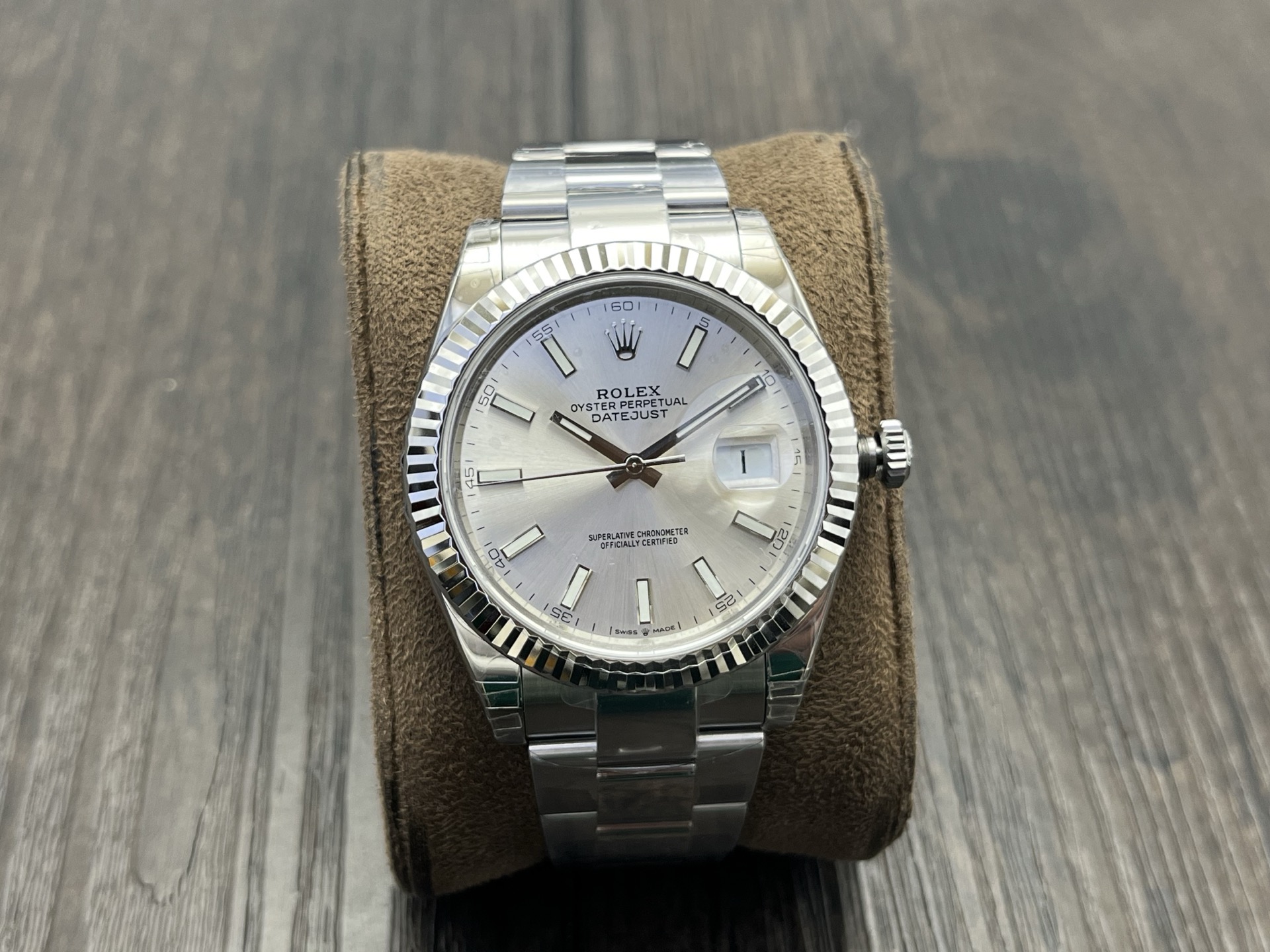 VS Factory 2025 önerisi: VS'in titizlikle geliştirdiği profesyonel kol saati, piyasadaki en üst versiyon. Rolex Datejust 41 MM serisi! Klasiğe saygı duruşu niteliğinde üstün bir model. — 11. fotoğraf