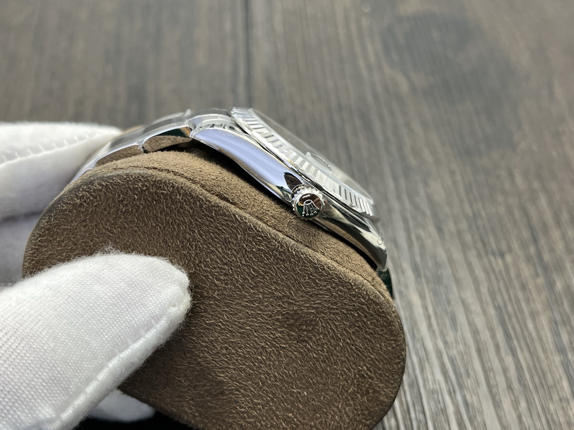 VS Factory 2025 önerisi: VS'in titizlikle geliştirdiği profesyonel kol saati. Piyasadaki en üst versiyon, Rolex Datejust 41 mm serisi! Klasiğe saygı duruşu niteliğinde üst düzey bir model. — 5. fotoğraf