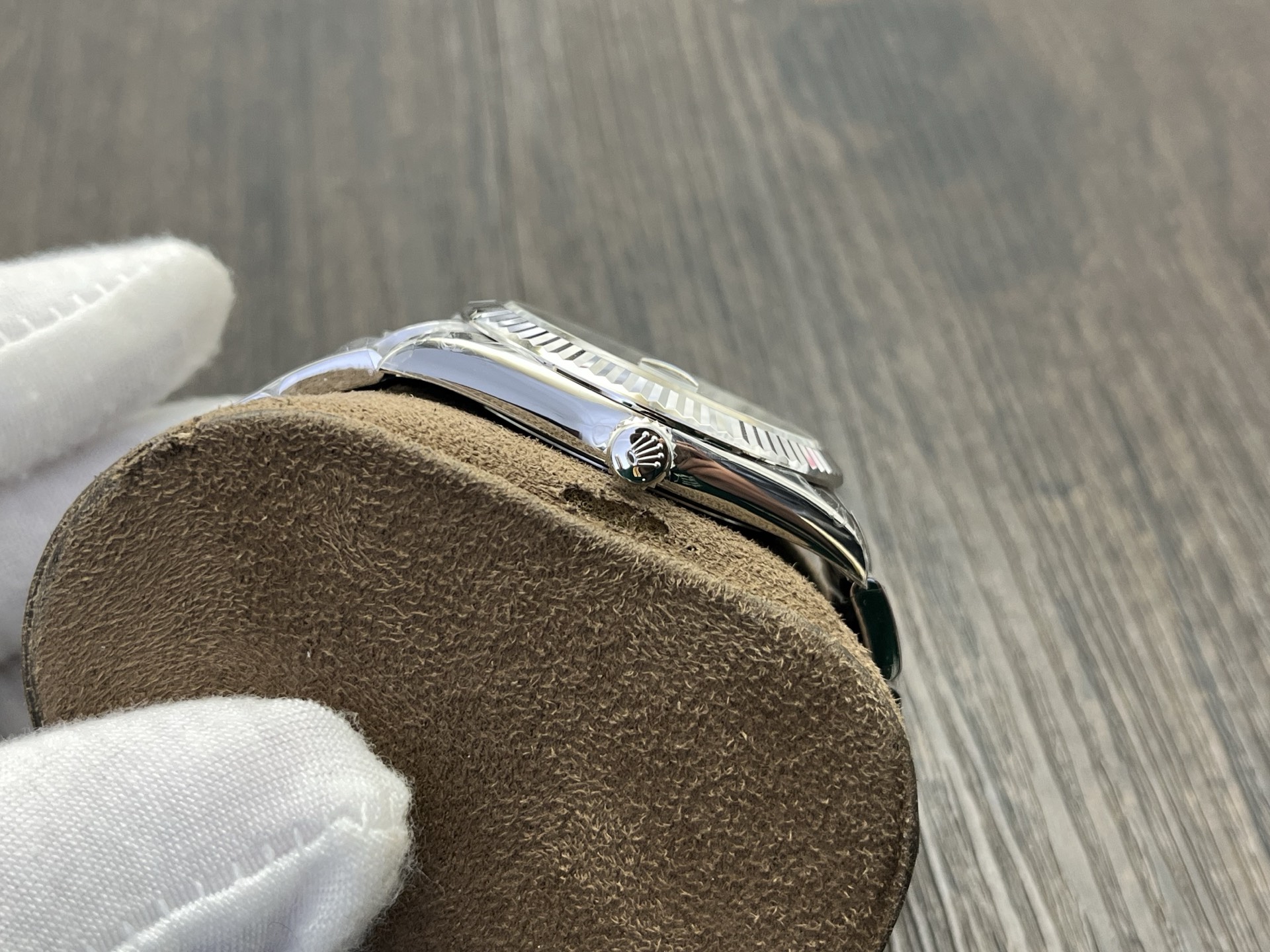 VS Factory 2025 önerisi: VS'in titizlikle geliştirdiği profesyonel kol saati. Piyasadaki en üst versiyon, Rolex Datejust 41 mm serisi! Klasiğe saygı duruşu niteliğinde üst düzey bir model. — 33. fotoğraf