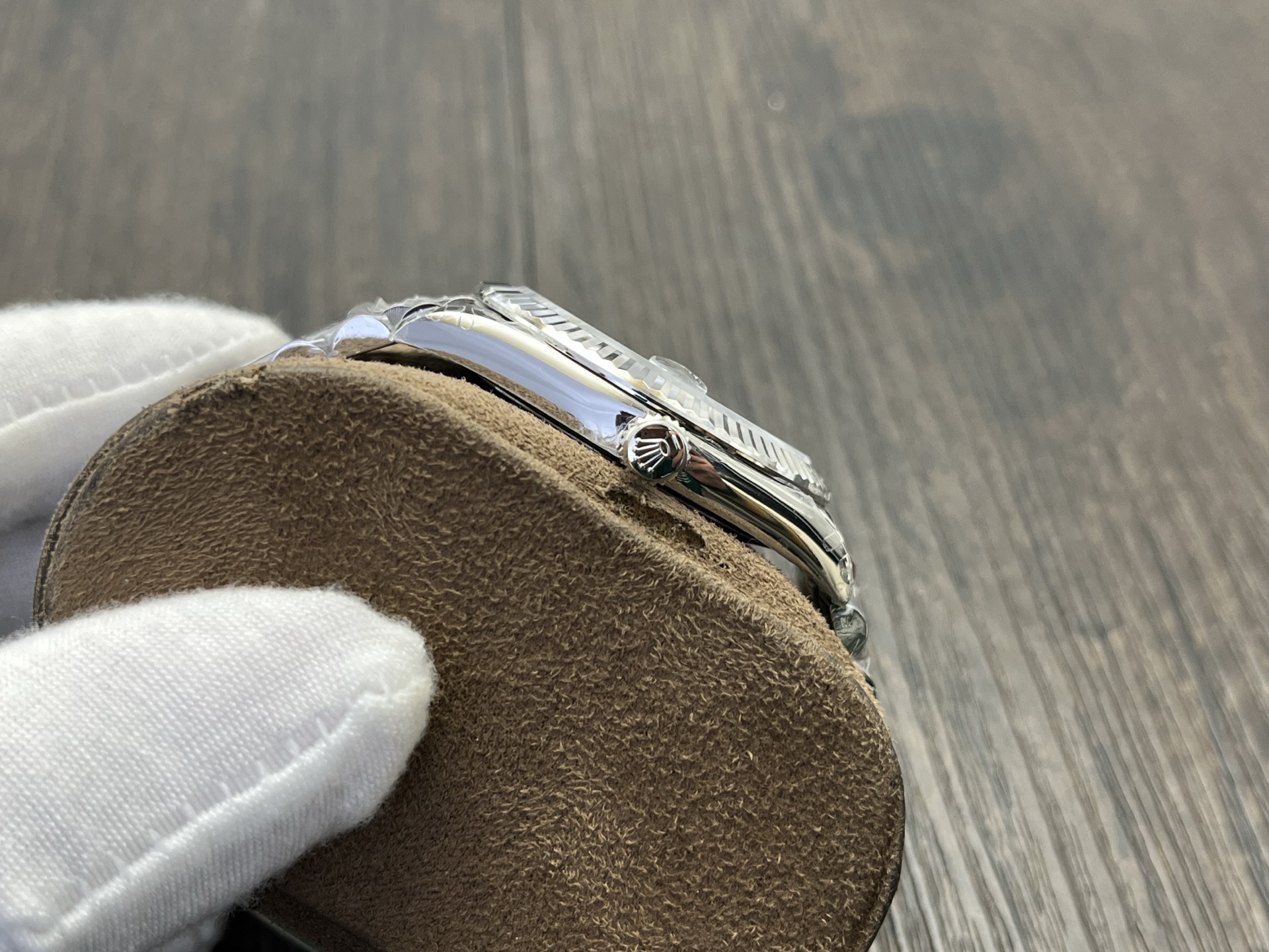 VS Factory 2025 önerisi: VS'in titizlikle geliştirdiği profesyonel kol saati. Piyasadaki en üst versiyon, Rolex Datejust 41 mm serisi! Klasiğe saygı duruşu niteliğinde üst düzey bir model. — 41. fotoğraf