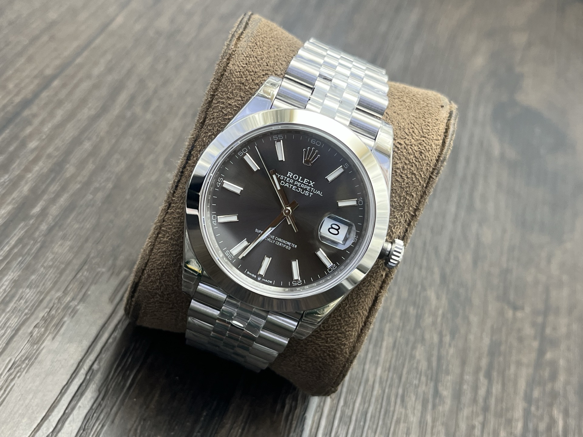 VS Factory 2025 öneriyor: VS'nin özenle geliştirdiği profesyonel saat, piyasadaki en üst versiyon, Rolex Datejust 41 MM serisi! Üstün kaliteli, klasiğe saygı duruşunda bir model! — 1. fotoğraf