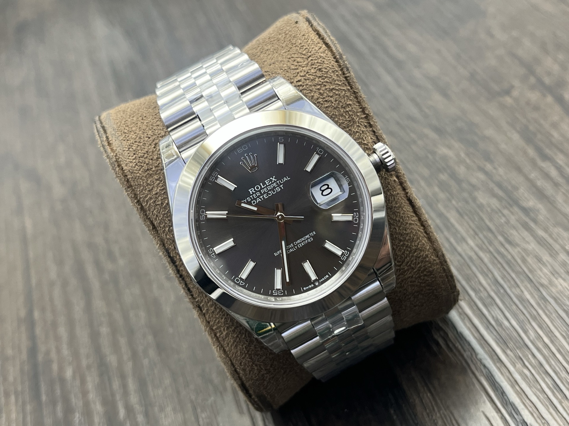 VS Factory 2025 öneriyor: VS'nin özenle geliştirdiği profesyonel saat, piyasadaki en üst versiyon, Rolex Datejust 41 MM serisi! Üstün kaliteli, klasiğe saygı duruşunda bir model! — 2. fotoğraf