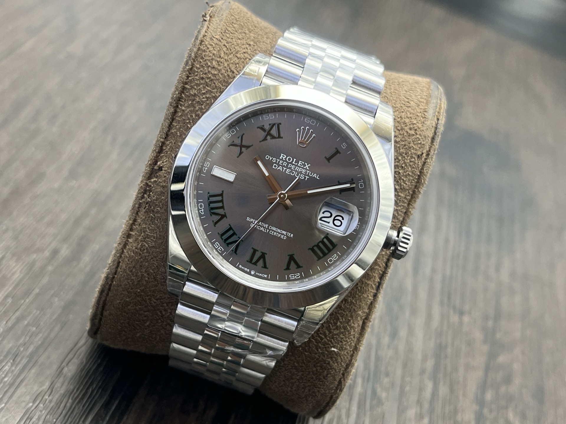 VS Factory 2025 öneriyor: VS'nin özenle geliştirdiği profesyonel saat, piyasadaki en üst versiyon, Rolex Datejust 41 MM serisi! Üstün kaliteli, klasiğe saygı duruşunda bir model! — 10. fotoğraf