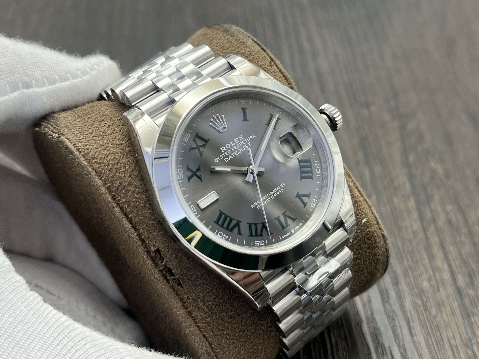 VS Factory 2025 öneriyor: VS'nin özenle geliştirdiği profesyonel saat, piyasadaki en üst versiyon, Rolex Datejust 41 MM serisi! Üstün kaliteli, klasiğe saygı duruşunda bir model! — 13. fotoğraf