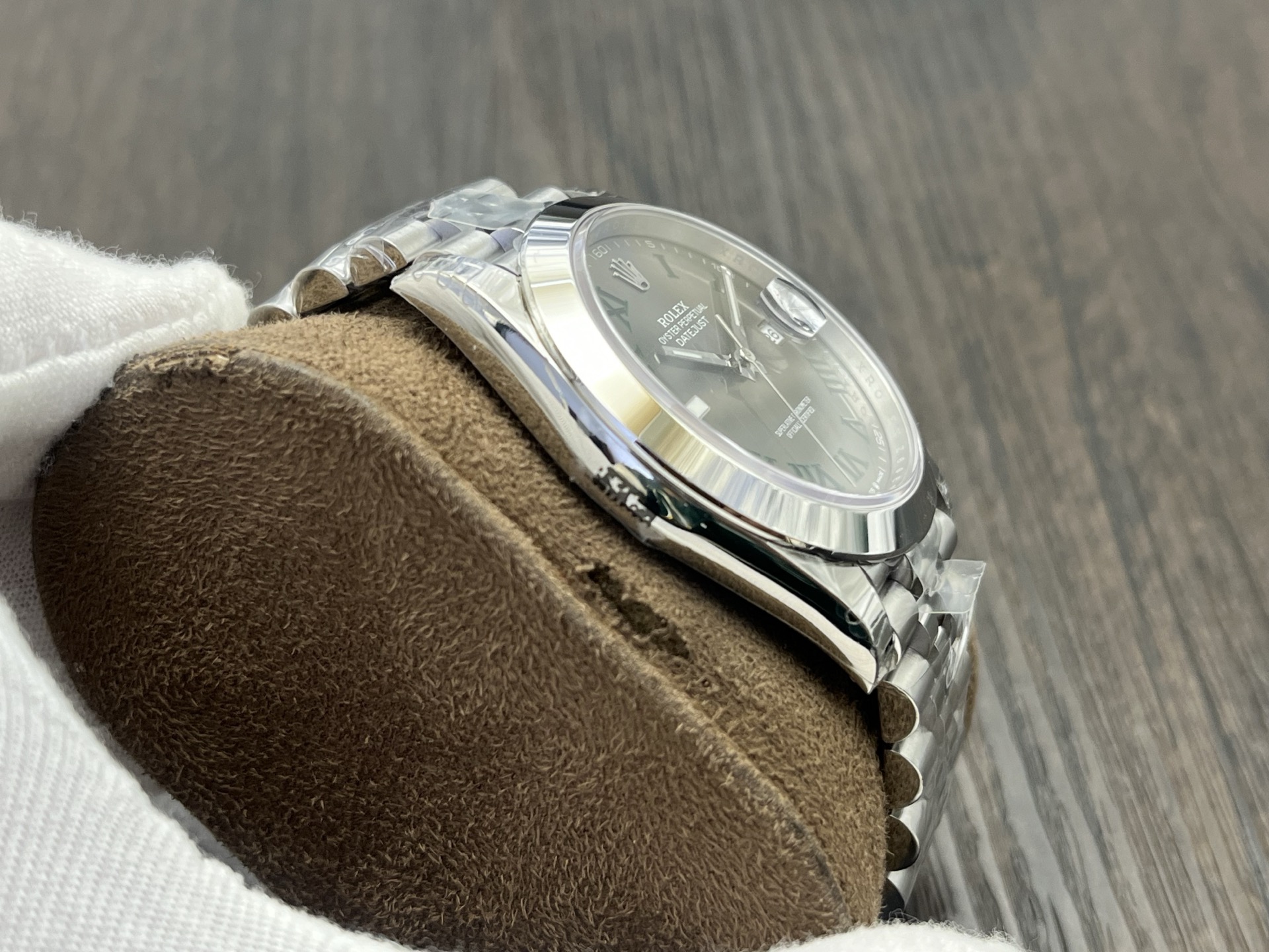 VS Factory 2025 öneriyor: VS'nin özenle geliştirdiği profesyonel saat, piyasadaki en üst versiyon, Rolex Datejust 41 MM serisi! Üstün kaliteli, klasiğe saygı duruşunda bir model! — 14. fotoğraf