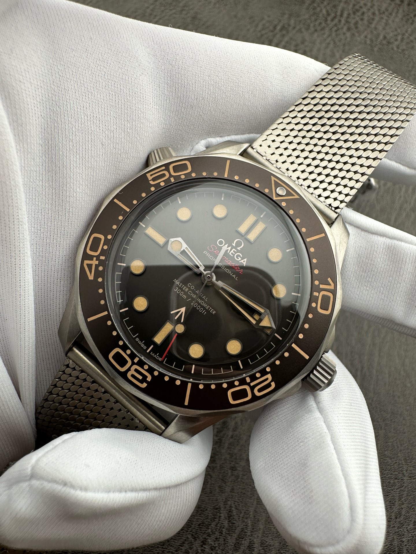 [VS Factory 2025 Tamamen Yenilendi - Ustalık Mirası - Omega Bond 007 No Time to Die] — 1. fotoğraf