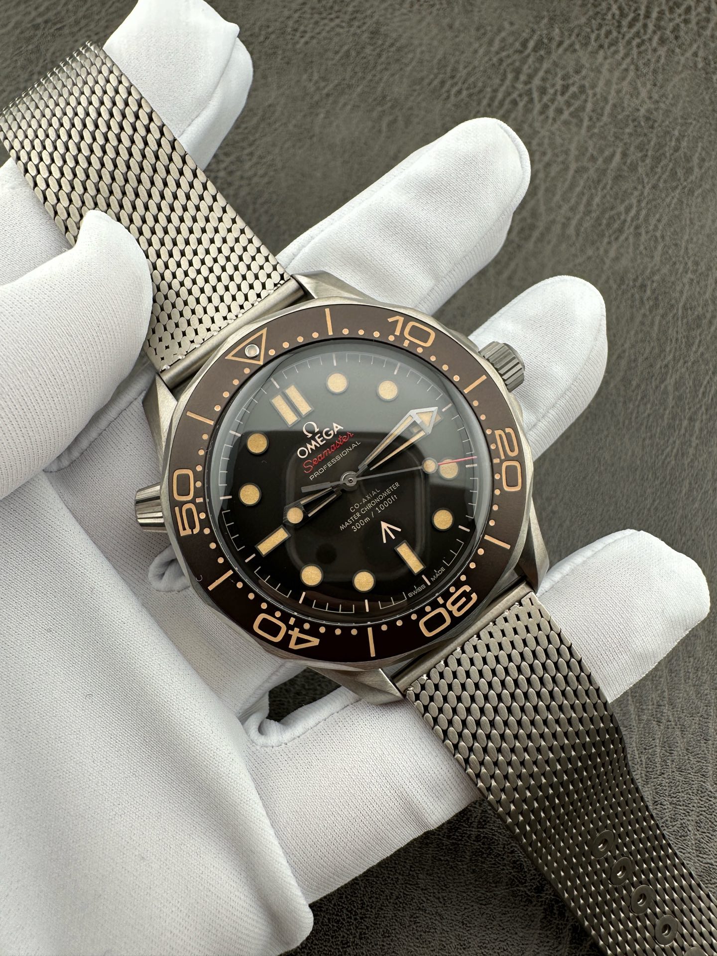 [VS Factory 2025 Tamamen Yenilendi - Ustalık Mirası - Omega Bond 007 No Time to Die] — 2. fotoğraf