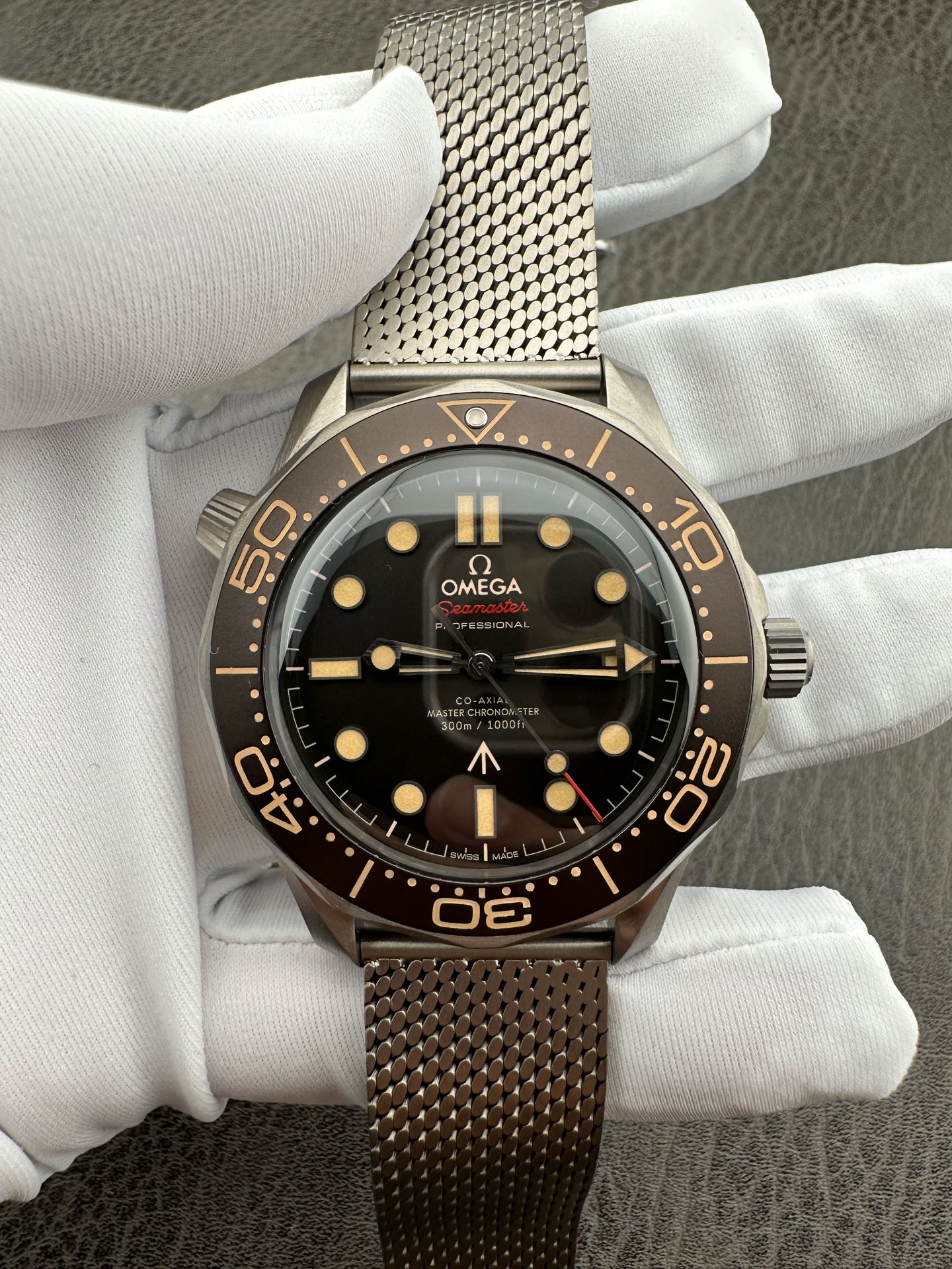 [VS Factory 2025 Tamamen Yenilendi - Ustalık Mirası - Omega Bond 007 No Time to Die] — 3. fotoğraf
