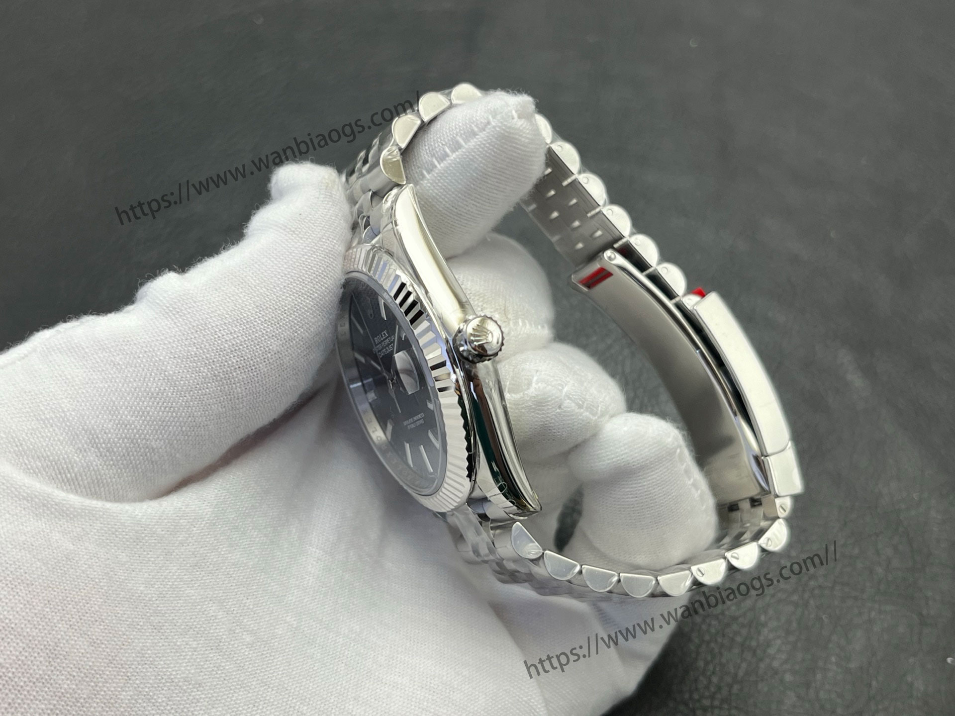 VS Factory 2025 usta işçiliğiyle: Rolex Datejust 41 MM serisi profesyonel seviye replika saat — 6. fotoğraf