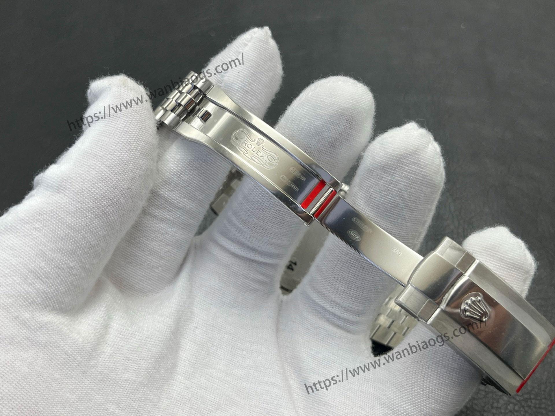 VS Factory 2025 usta işçiliğiyle: Rolex Datejust 41 MM serisi profesyonel seviye replika saat — 7. fotoğraf