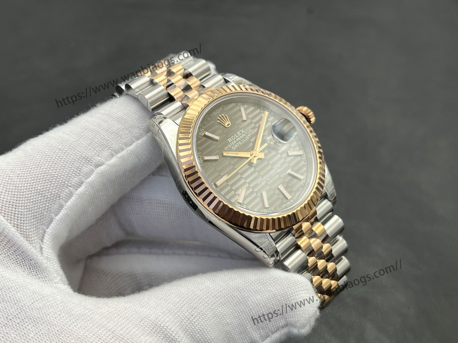 VS Factory 2025 usta işçiliğiyle: Rolex Datejust 41 MM serisi profesyonel seviye replika saat — 111. fotoğraf