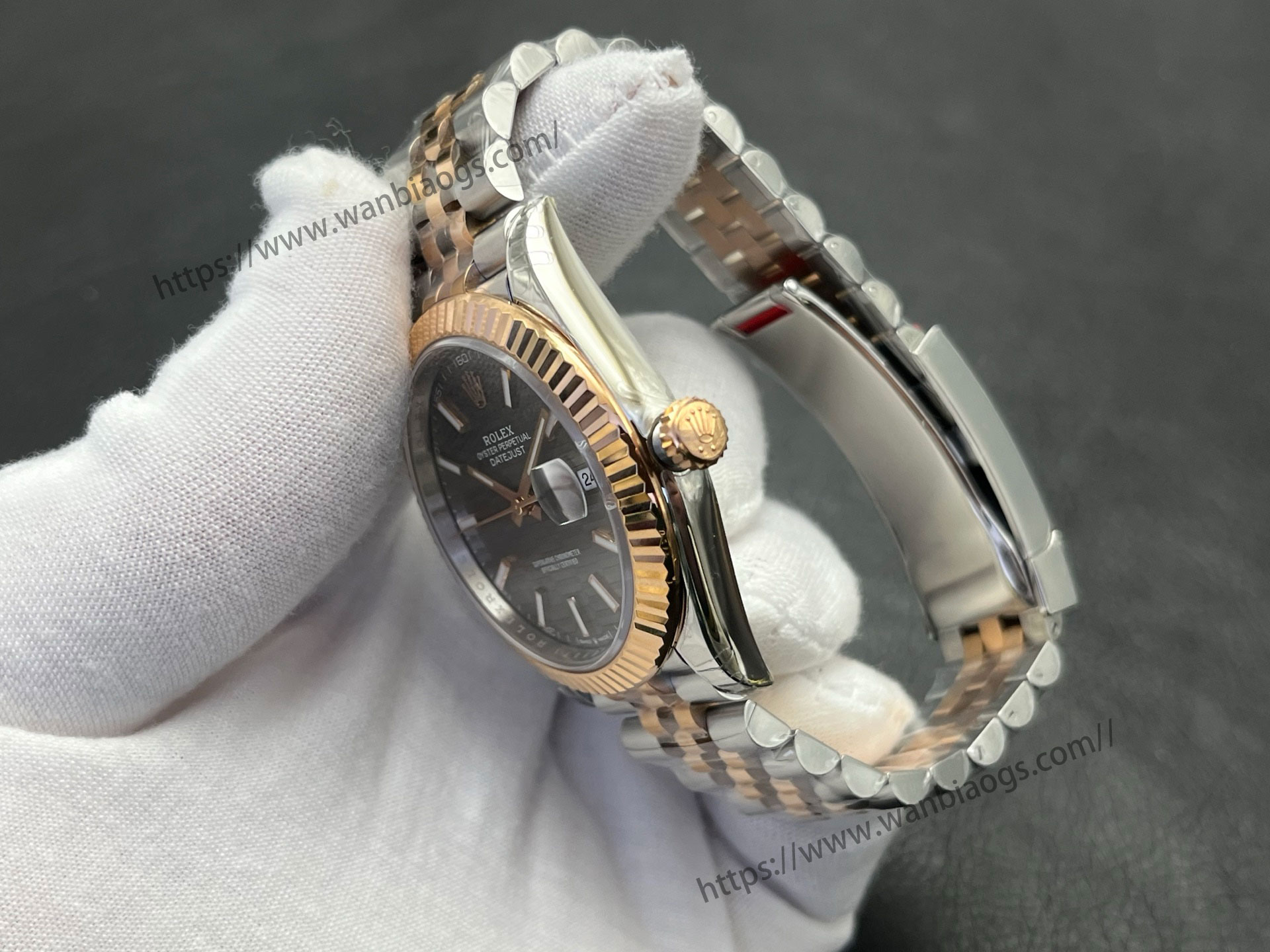 VS Factory 2025 usta işçiliğiyle: Rolex Datejust 41 MM serisi profesyonel seviye replika saat — 114. fotoğraf