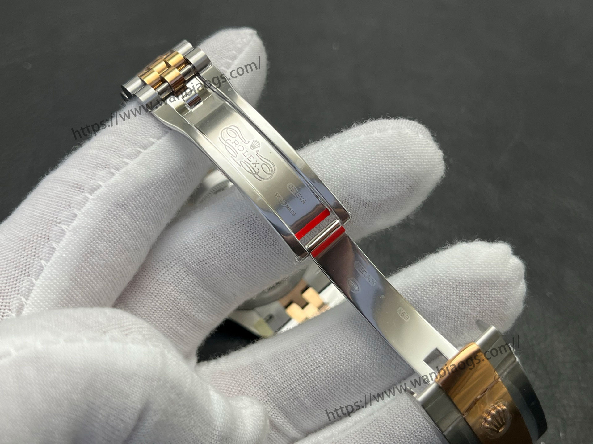 VS Factory 2025 usta işçiliğiyle: Rolex Datejust 41 MM serisi profesyonel seviye replika saat — 115. fotoğraf