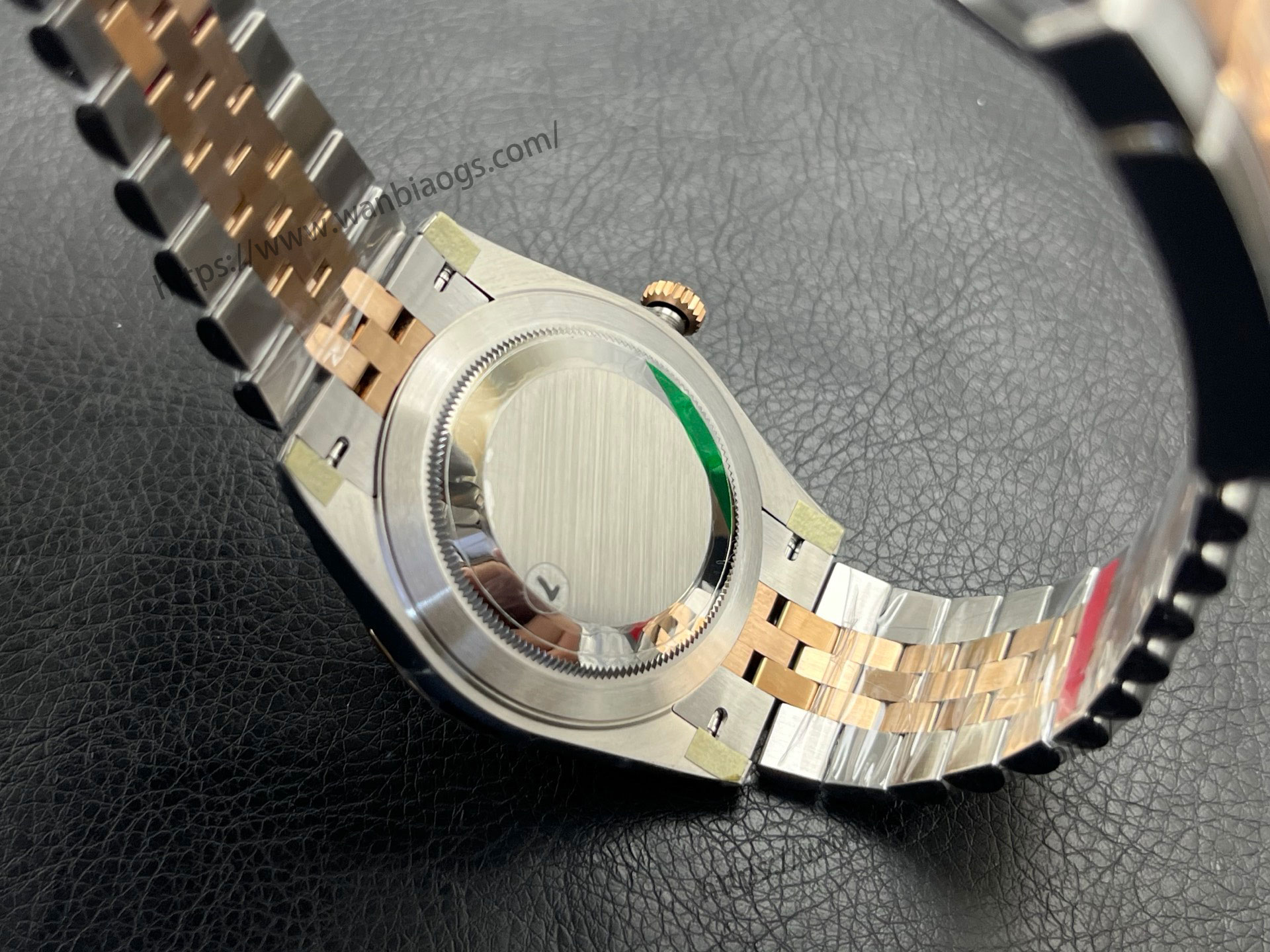 VS Factory 2025 usta işçiliğiyle: Rolex Datejust 41 MM serisi profesyonel seviye replika saat — 116. fotoğraf