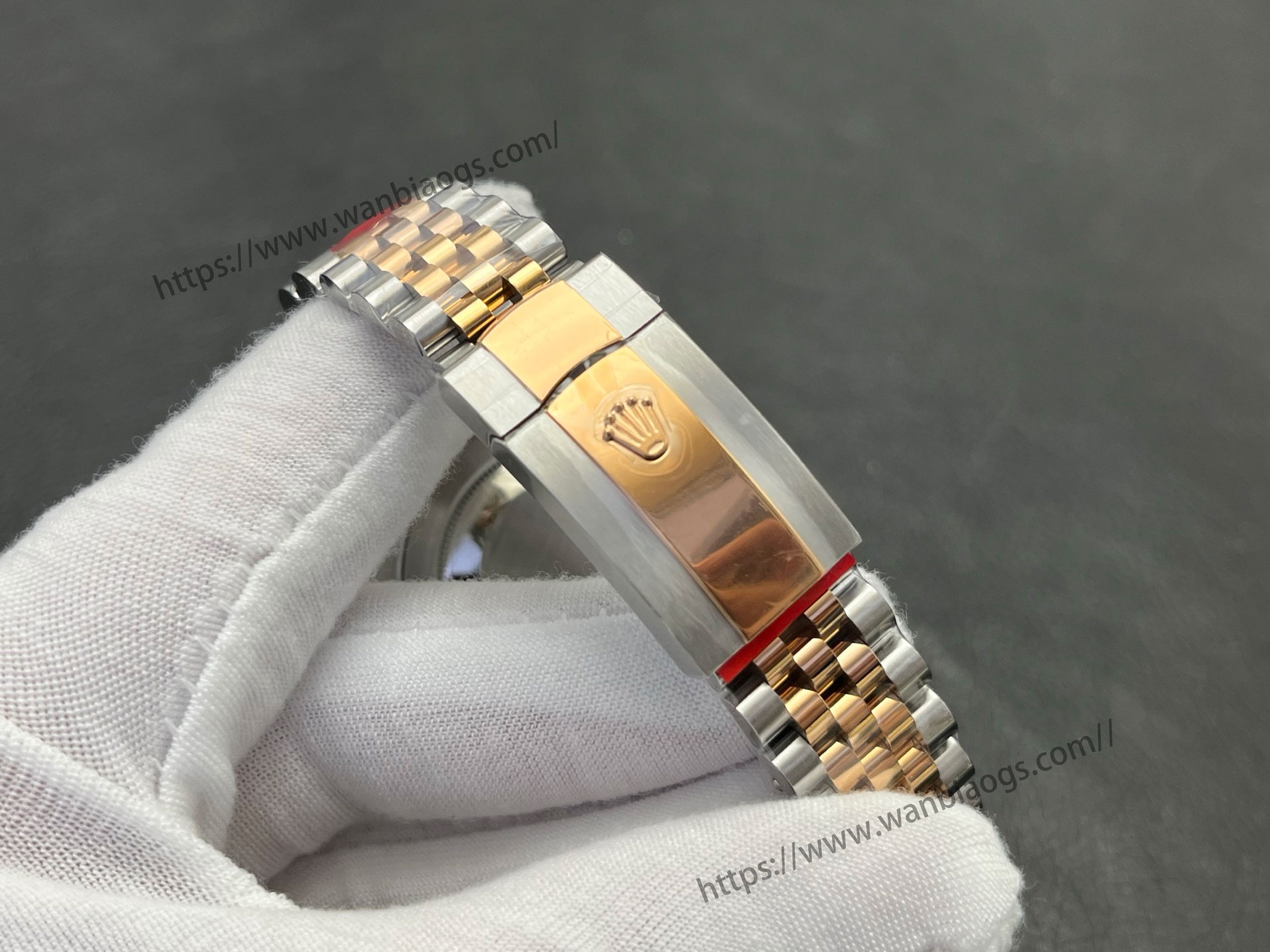 VS Factory 2025 usta işçiliğiyle: Rolex Datejust 41 MM serisi profesyonel seviye replika saat — 119. fotoğraf