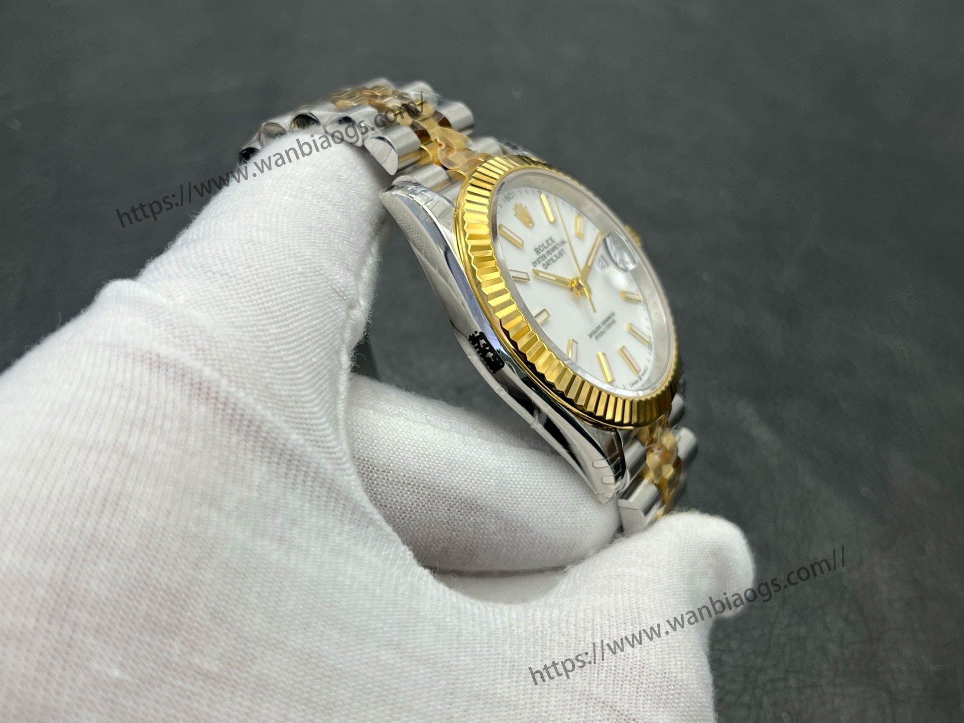VS Factory 2025 usta işçiliğiyle: Rolex Datejust 41 MM serisi profesyonel seviye replika saat — 123. fotoğraf