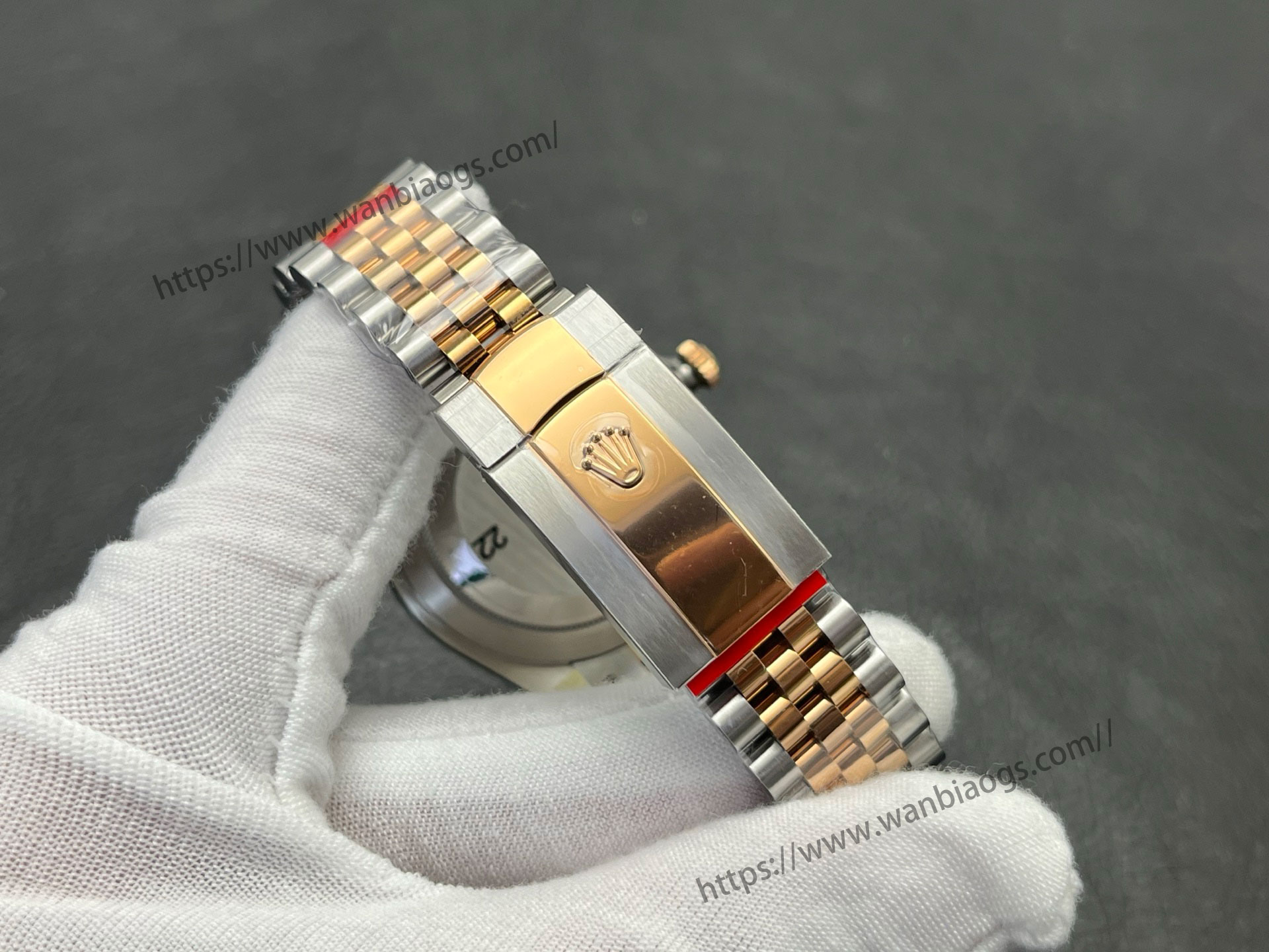 VS Factory 2025 usta işçiliğiyle: Rolex Datejust 41 MM serisi profesyonel seviye replika saat — 132. fotoğraf