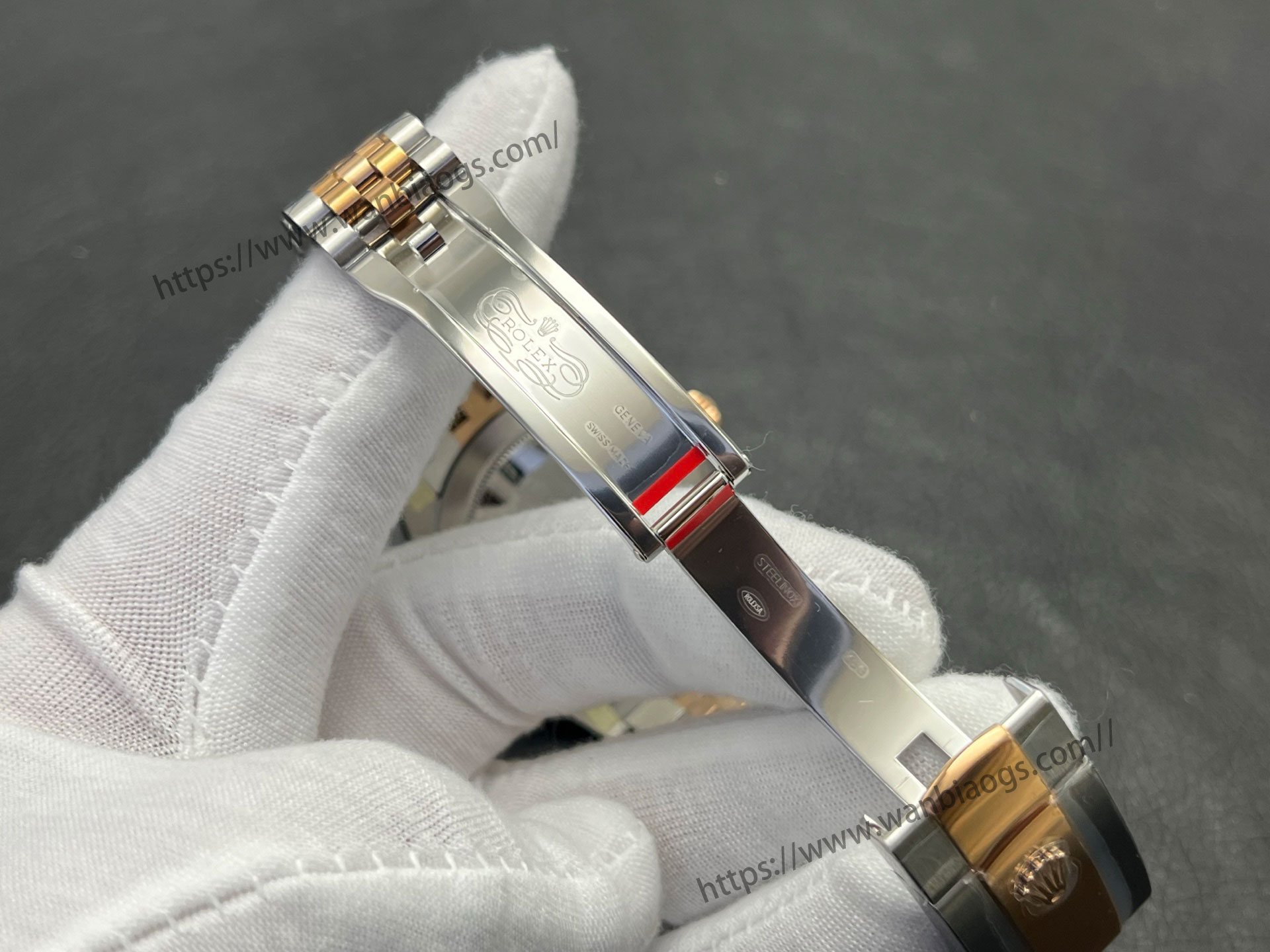 VS Factory 2025 usta işçiliğiyle: Rolex Datejust 41 MM serisi profesyonel seviye replika saat — 135. fotoğraf