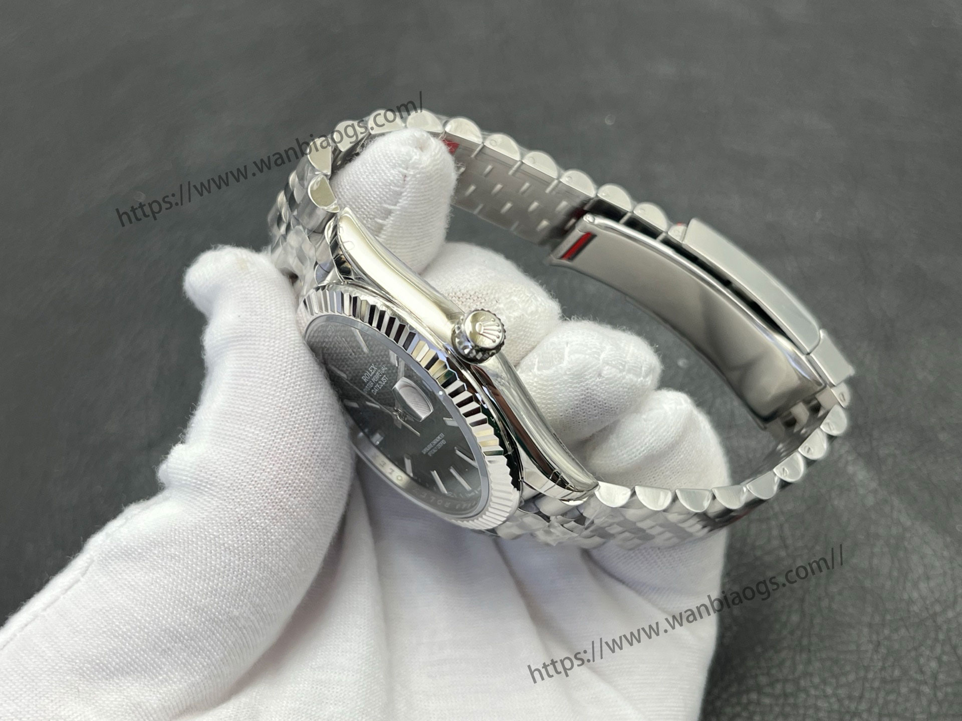 VS Factory 2025 usta işçiliğiyle: Rolex Datejust 41 MM serisi profesyonel seviye replika saat — 140. fotoğraf