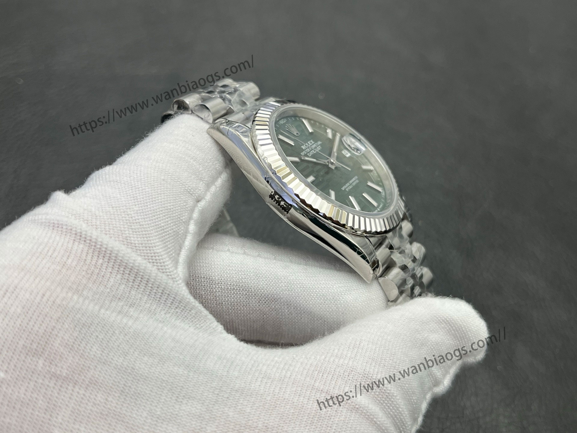 VS Factory 2025 usta işçiliğiyle: Rolex Datejust 41 MM serisi profesyonel seviye replika saat — 141. fotoğraf