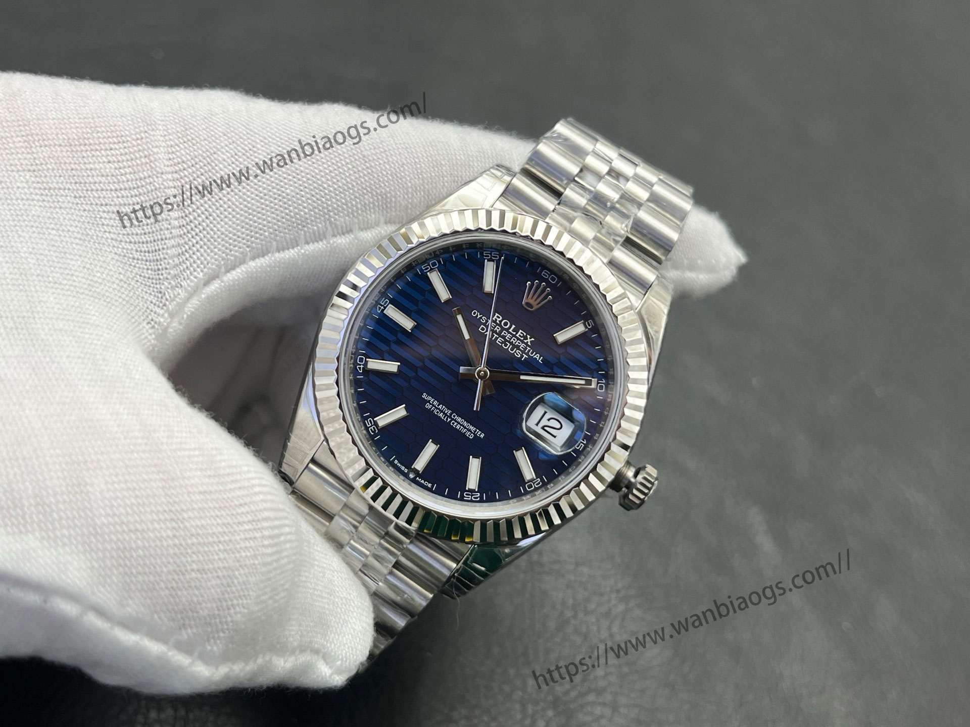 VS Factory 2025 usta işçiliğiyle: Rolex Datejust 41 MM serisi profesyonel seviye replika saat — 147. fotoğraf