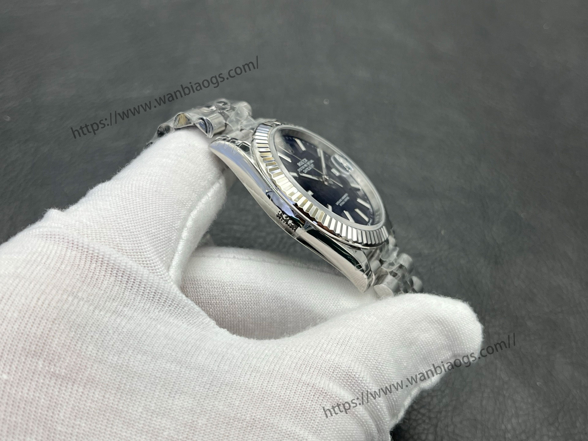VS Factory 2025 usta işçiliğiyle: Rolex Datejust 41 MM serisi profesyonel seviye replika saat — 148. fotoğraf