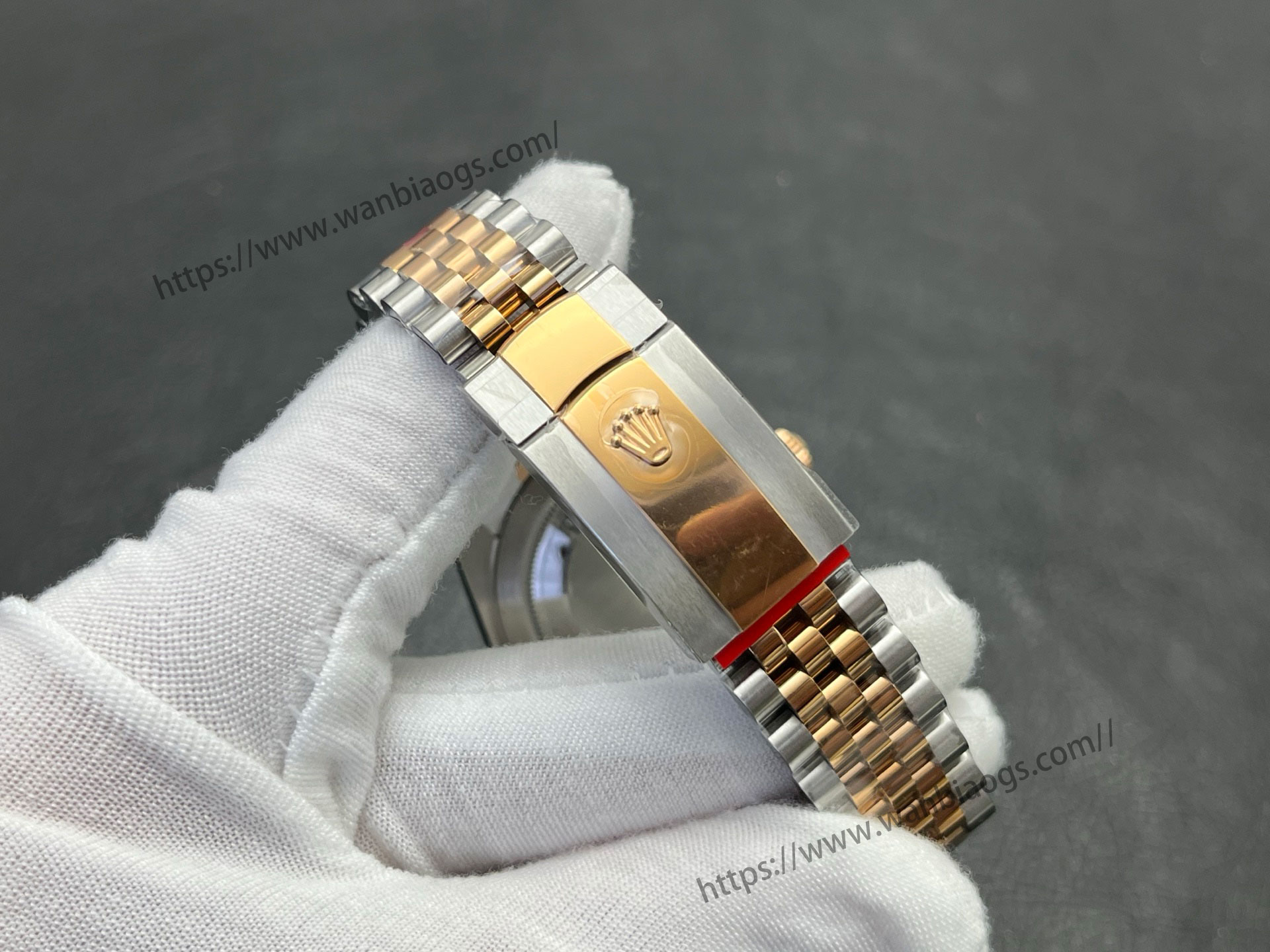 VS Factory 2025 usta işçiliğiyle: Rolex Datejust 41 MM serisi profesyonel seviye replika saat — 15. fotoğraf
