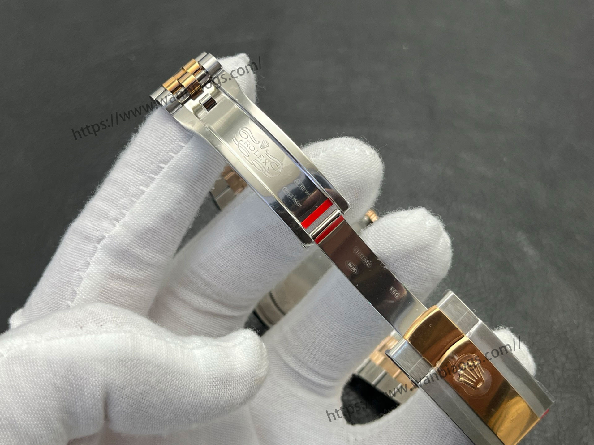 VS Factory 2025 usta işçiliğiyle: Rolex Datejust 41 MM serisi profesyonel seviye replika saat — 17. fotoğraf