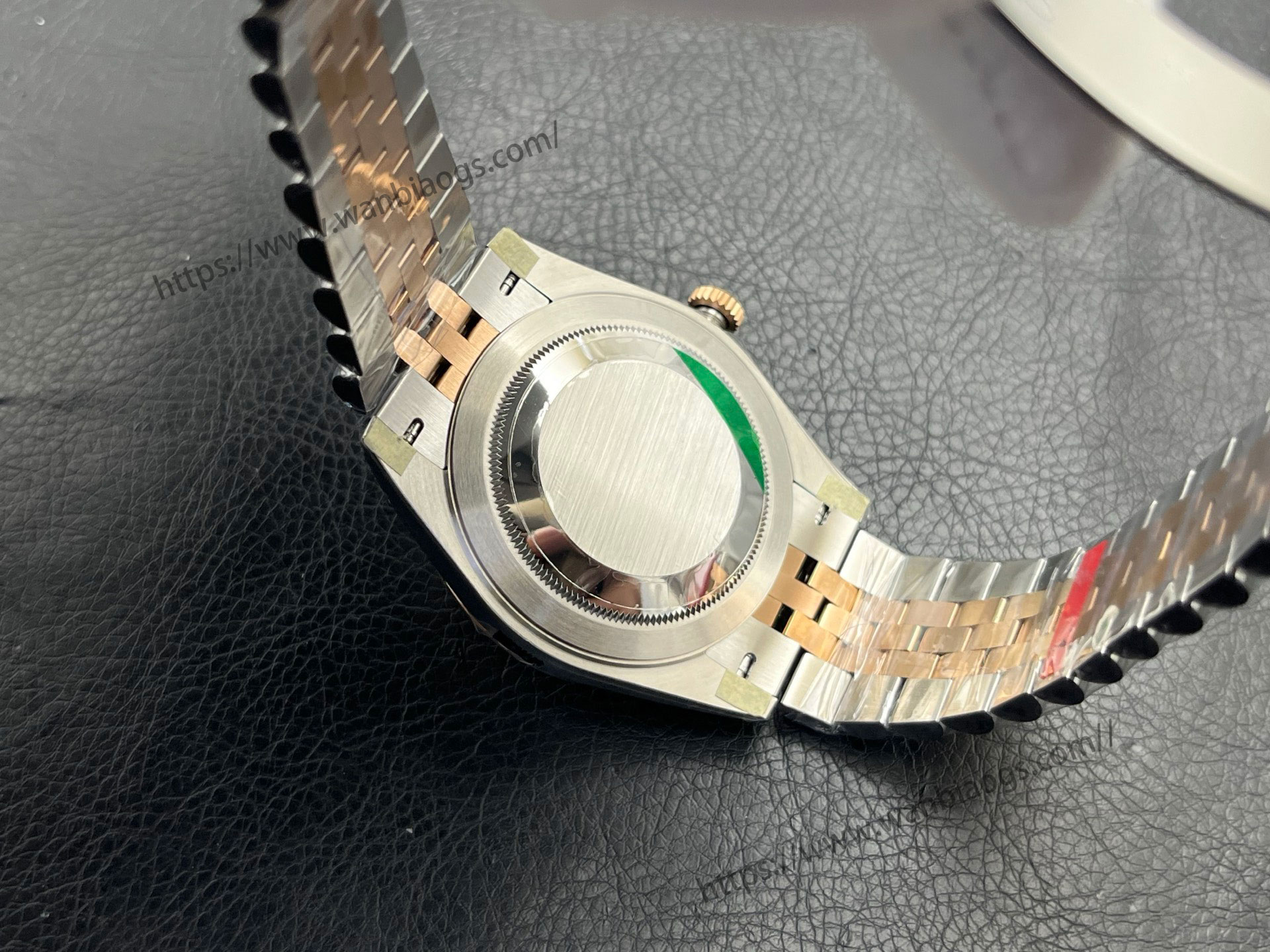 VS Factory 2025 usta işçiliğiyle: Rolex Datejust 41 MM serisi profesyonel seviye replika saat — 19. fotoğraf