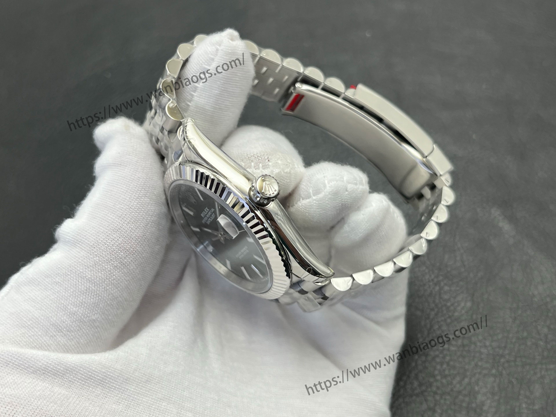 VS Factory 2025 usta işçiliğiyle: Rolex Datejust 41 MM serisi profesyonel seviye replika saat — 24. fotoğraf