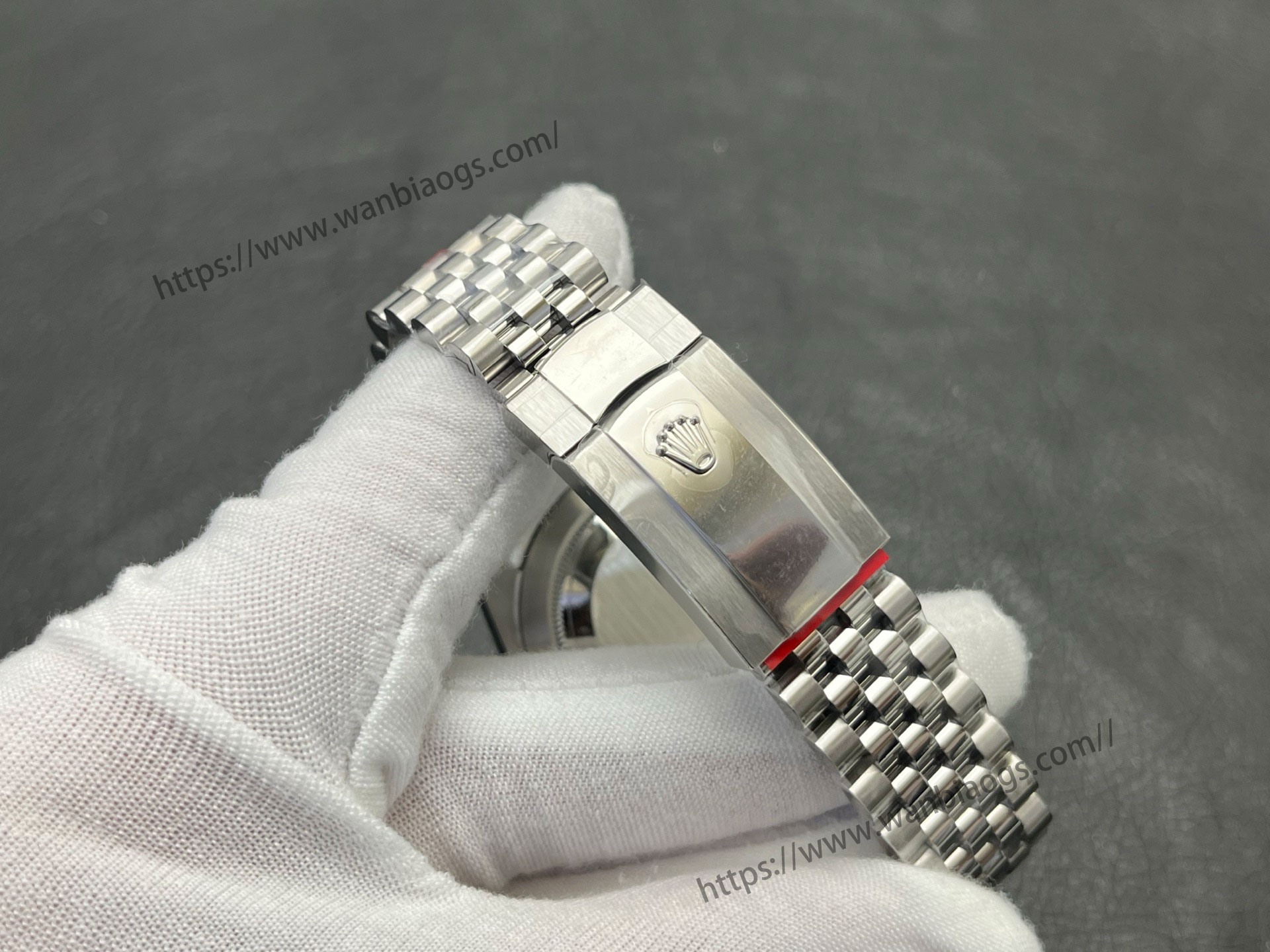VS Factory 2025 usta işçiliğiyle: Rolex Datejust 41 MM serisi profesyonel seviye replika saat — 26. fotoğraf
