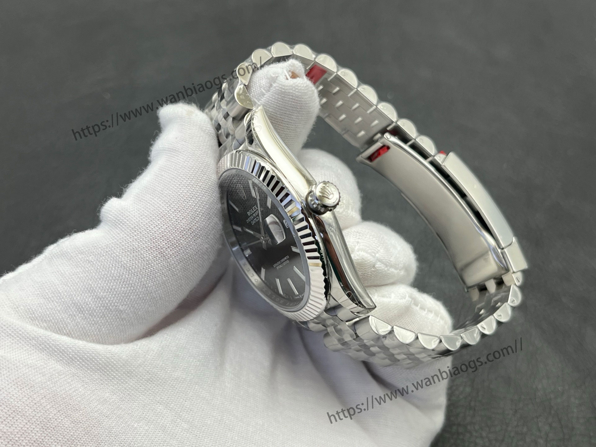 VS Factory 2025 usta işçiliğiyle: Rolex Datejust 41 MM serisi profesyonel seviye replika saat — 41. fotoğraf