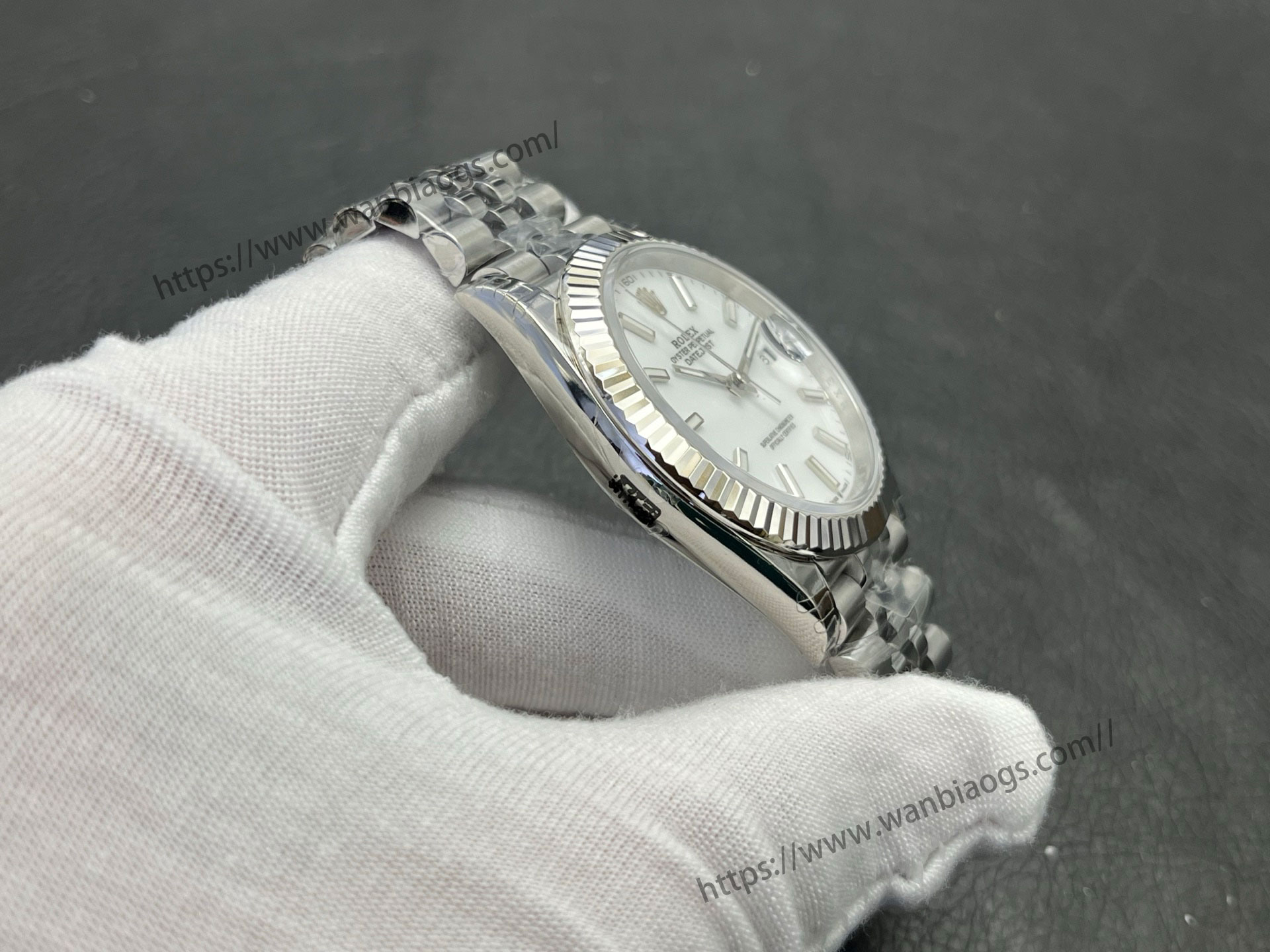 VS Factory 2025 usta işçiliğiyle: Rolex Datejust 41 MM serisi profesyonel seviye replika saat — 49. fotoğraf