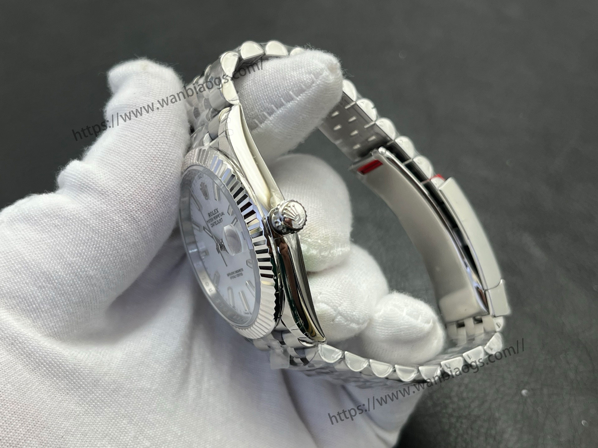 VS Factory 2025 usta işçiliğiyle: Rolex Datejust 41 MM serisi profesyonel seviye replika saat — 52. fotoğraf