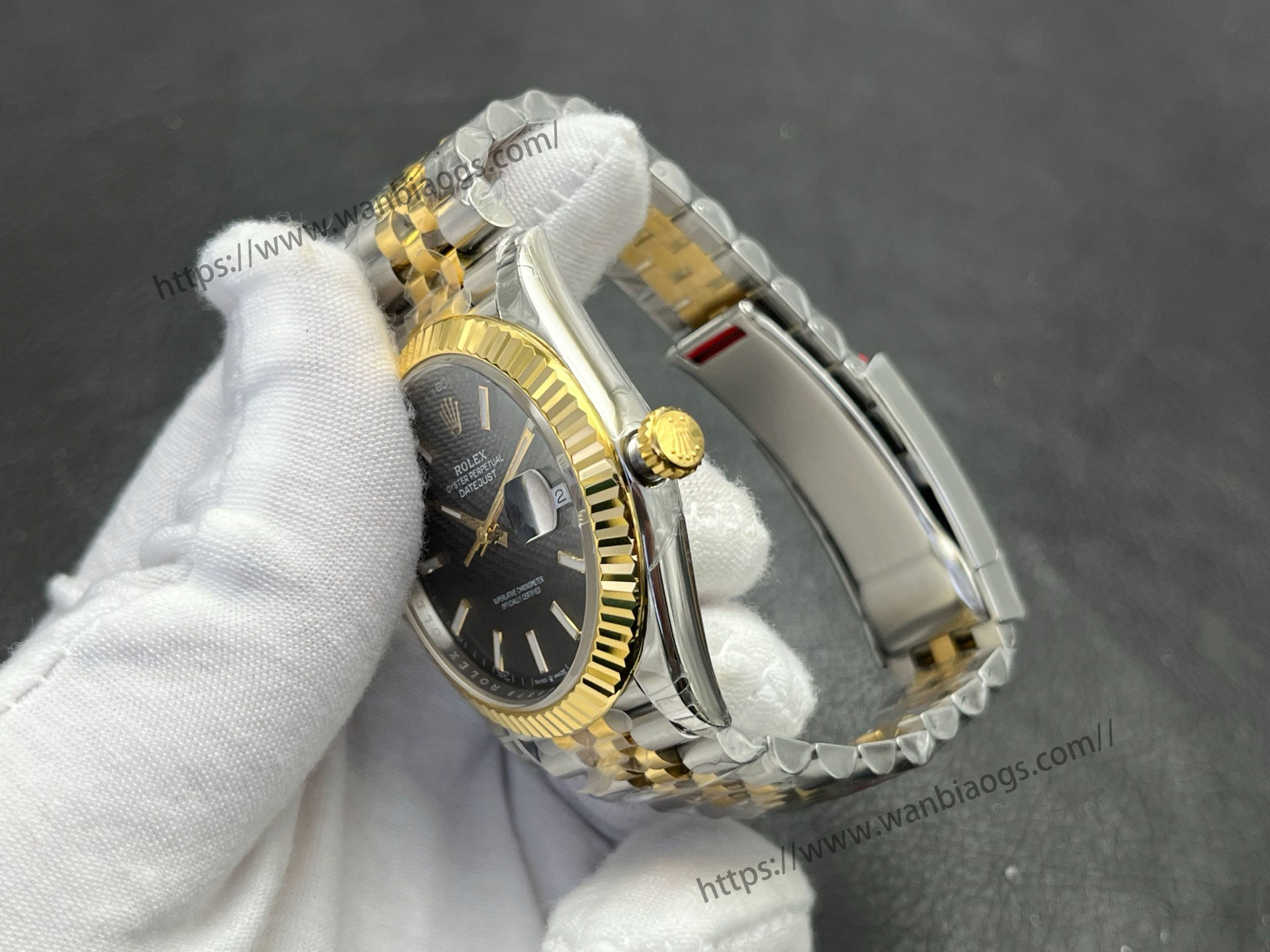 VS Factory 2025 usta işçiliğiyle: Rolex Datejust 41 MM serisi profesyonel seviye replika saat — 60. fotoğraf
