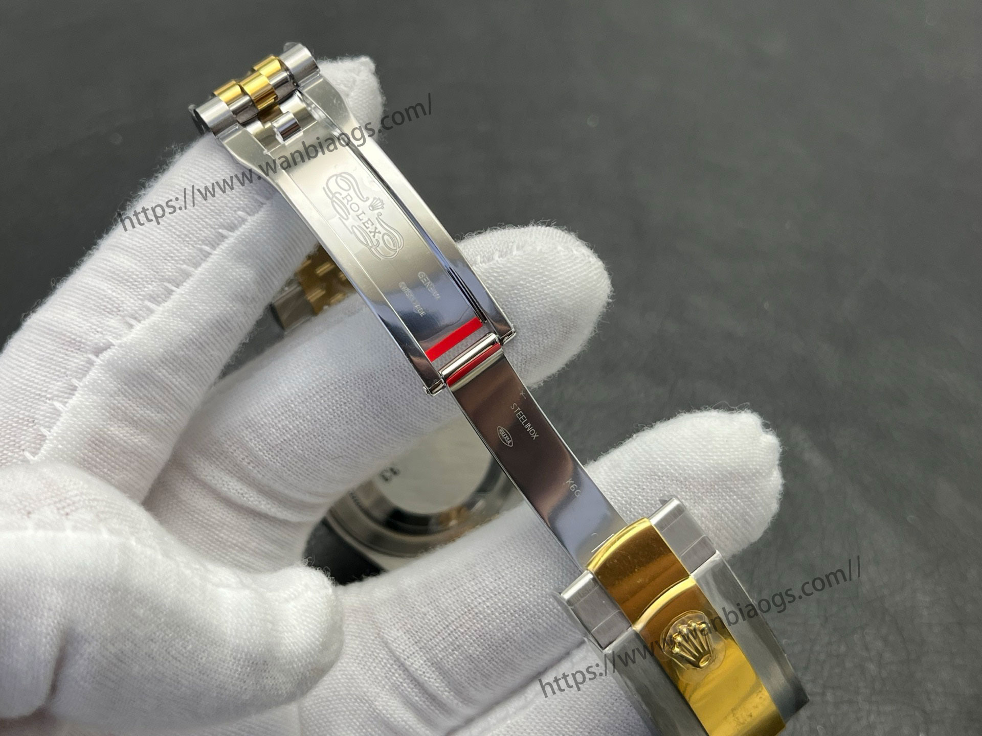 VS Factory 2025 usta işçiliğiyle: Rolex Datejust 41 MM serisi profesyonel seviye replika saat — 65. fotoğraf