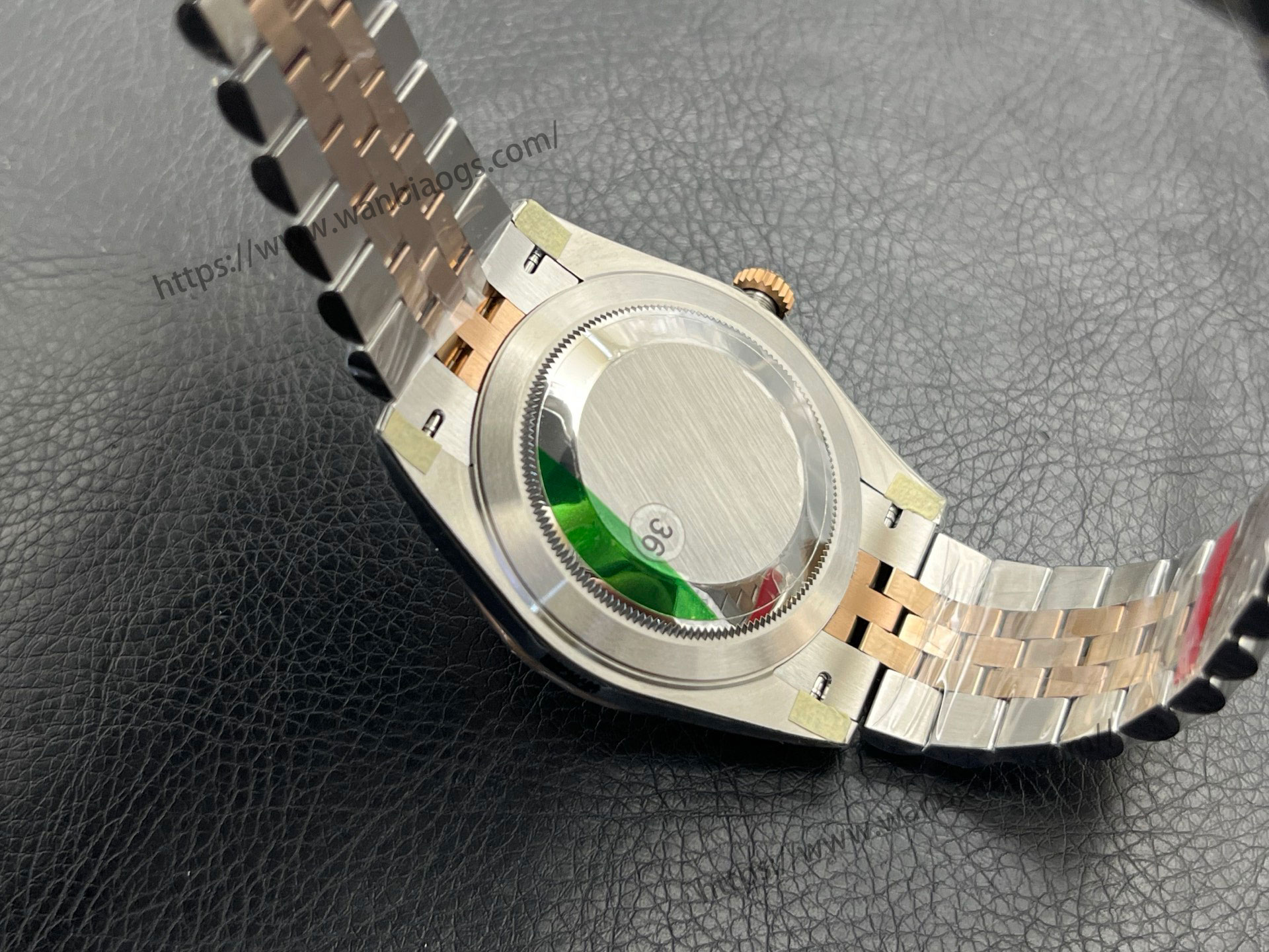VS Factory 2025 usta işçiliğiyle: Rolex Datejust 41 MM serisi profesyonel seviye replika saat — 71. fotoğraf
