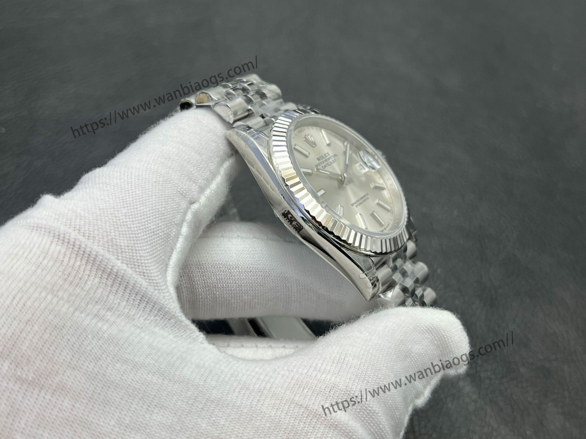 VS Factory 2025 usta işçiliğiyle: Rolex Datejust 41 MM serisi profesyonel seviye replika saat — 77. fotoğraf