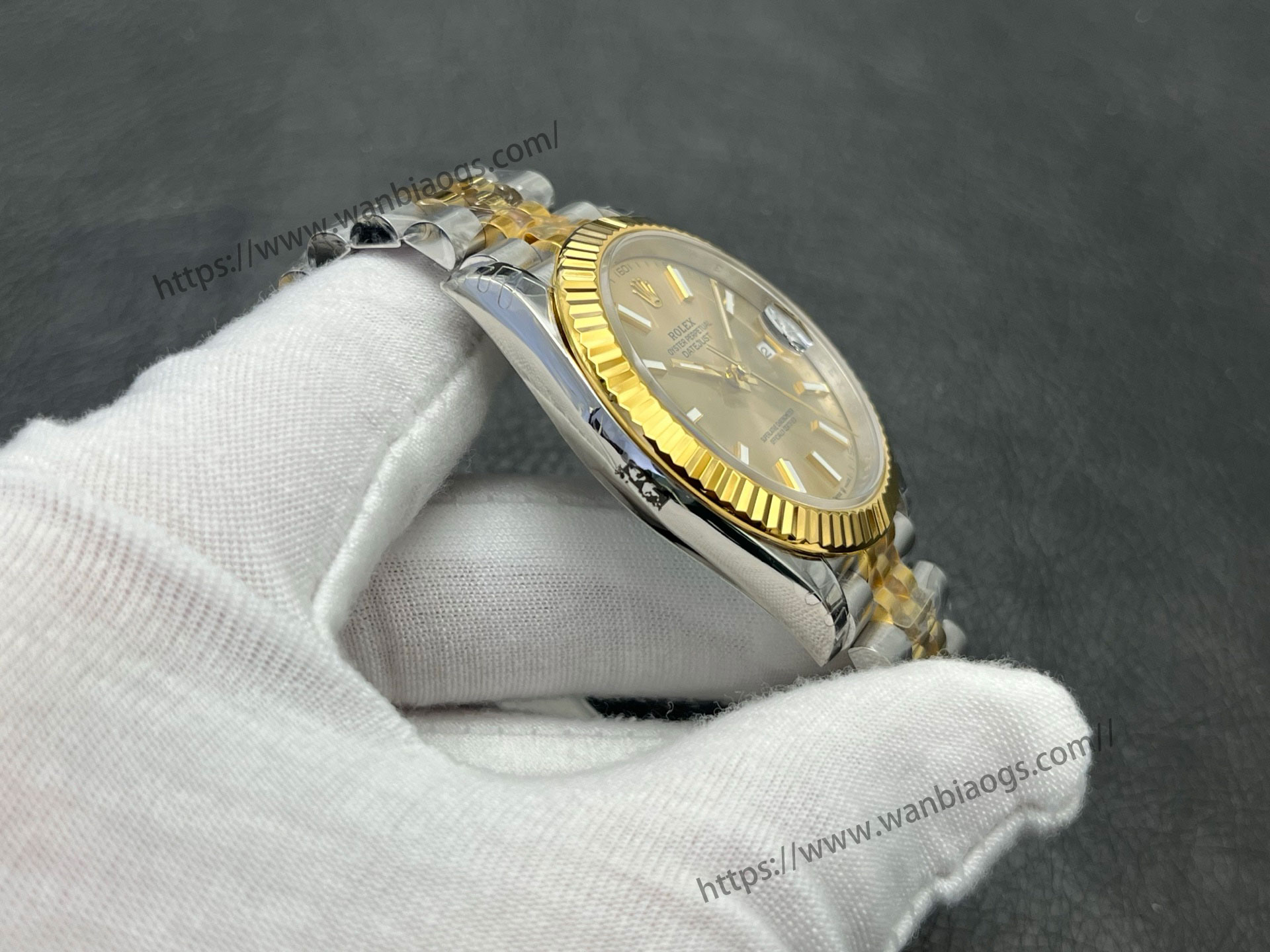 VS Factory 2025 usta işçiliğiyle: Rolex Datejust 41 MM serisi profesyonel seviye replika saat — 84. fotoğraf