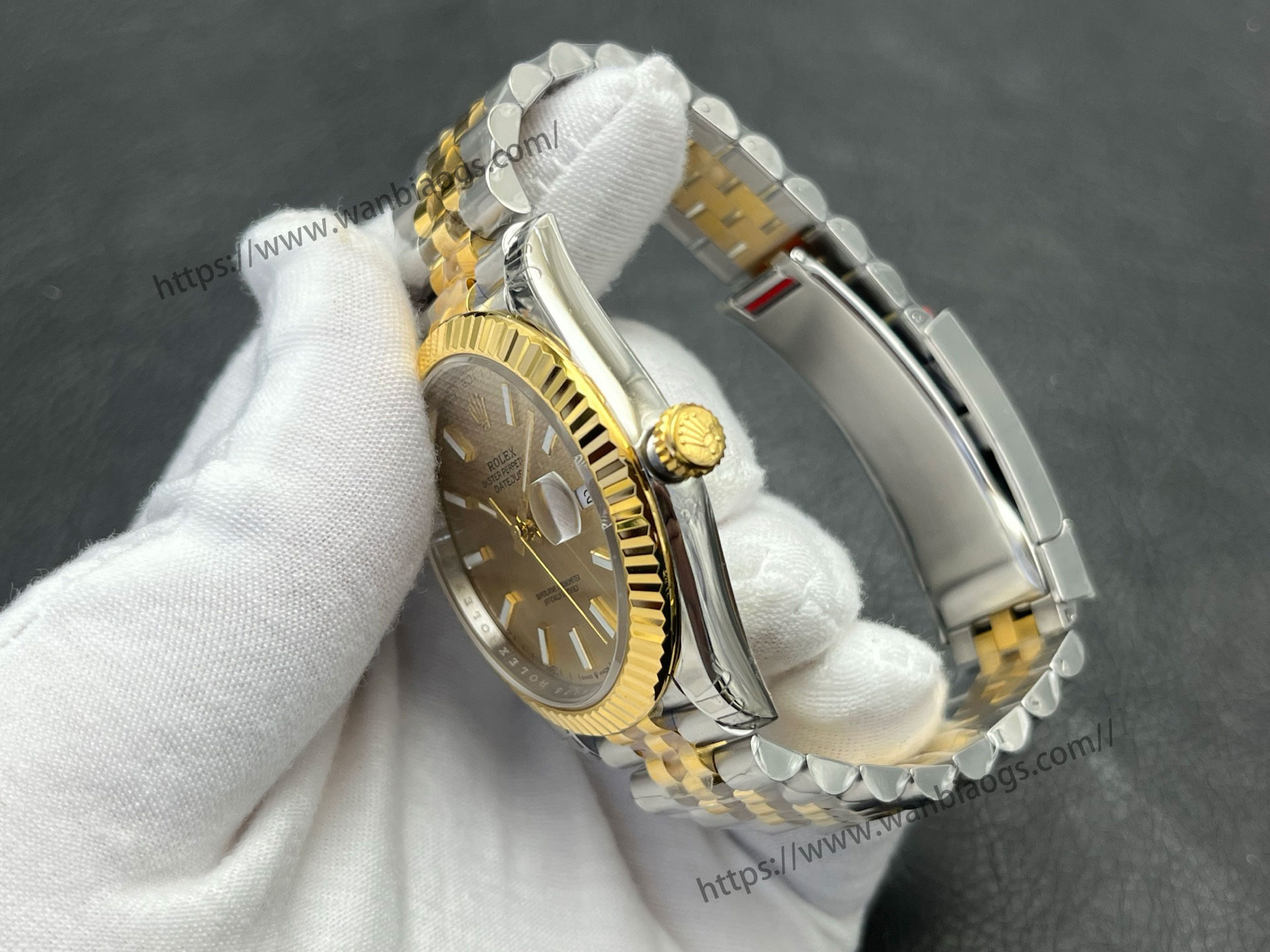 VS Factory 2025 usta işçiliğiyle: Rolex Datejust 41 MM serisi profesyonel seviye replika saat — 87. fotoğraf