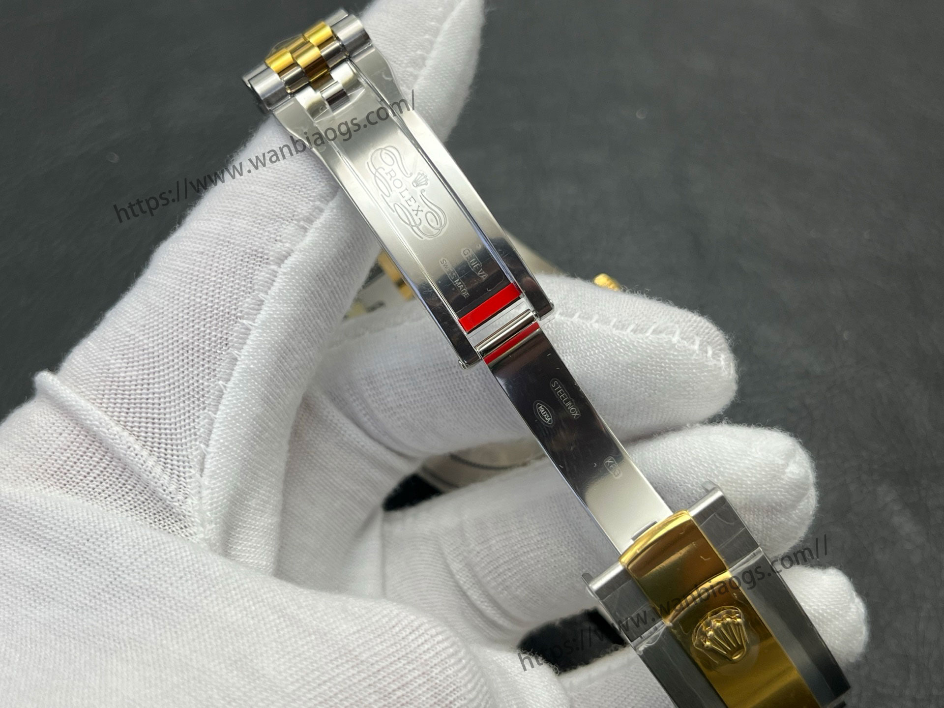 VS Factory 2025 usta işçiliğiyle: Rolex Datejust 41 MM serisi profesyonel seviye replika saat — 88. fotoğraf