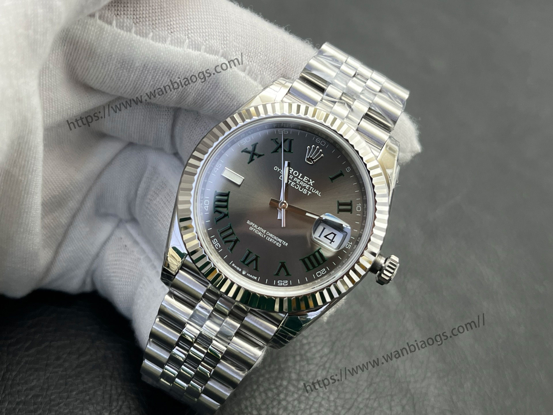 VS Factory 2025 usta işçiliğiyle: Rolex Datejust 41 MM serisi profesyonel seviye replika saat — 91. fotoğraf