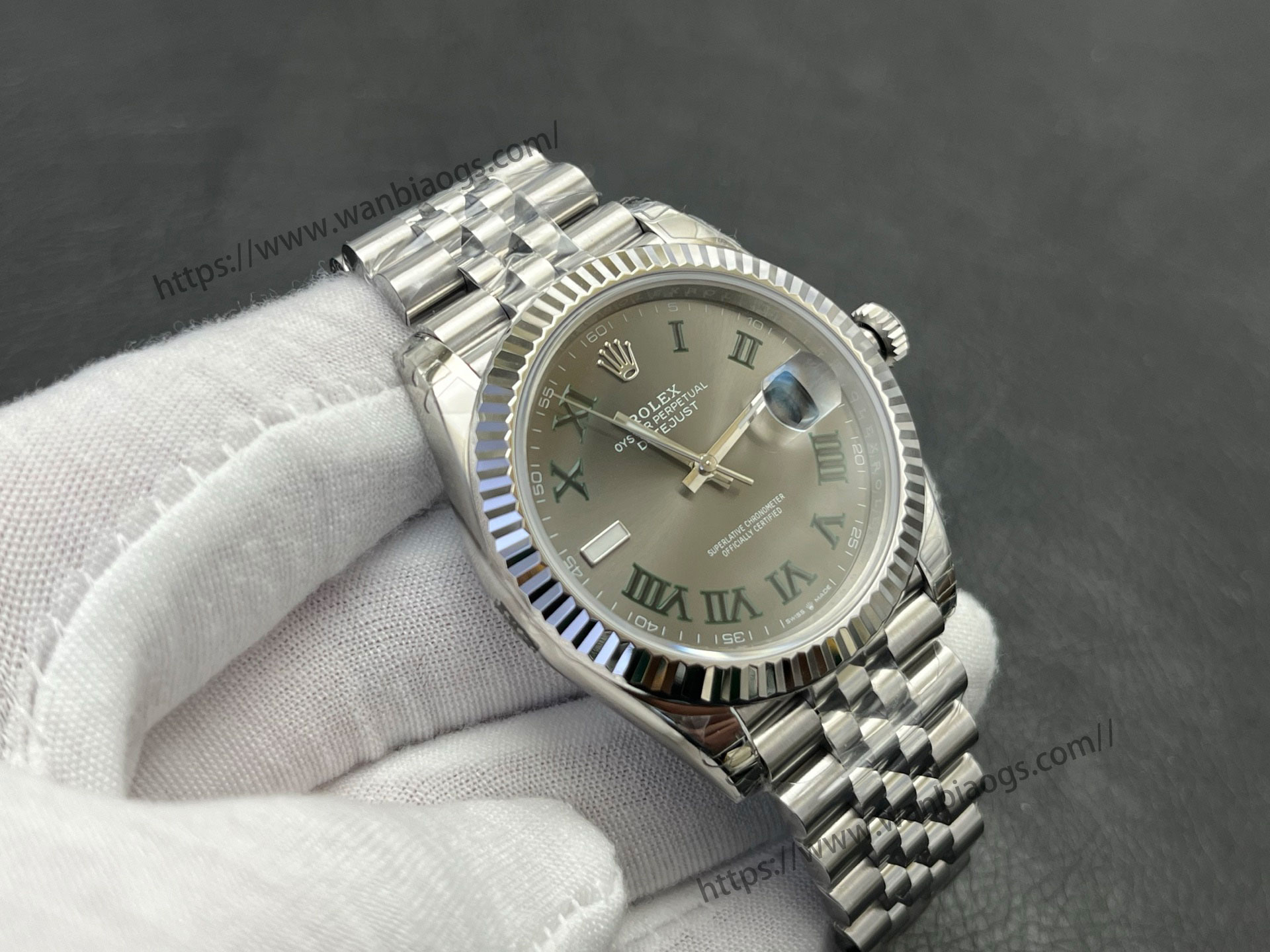 VS Factory 2025 usta işçiliğiyle: Rolex Datejust 41 MM serisi profesyonel seviye replika saat — 94. fotoğraf