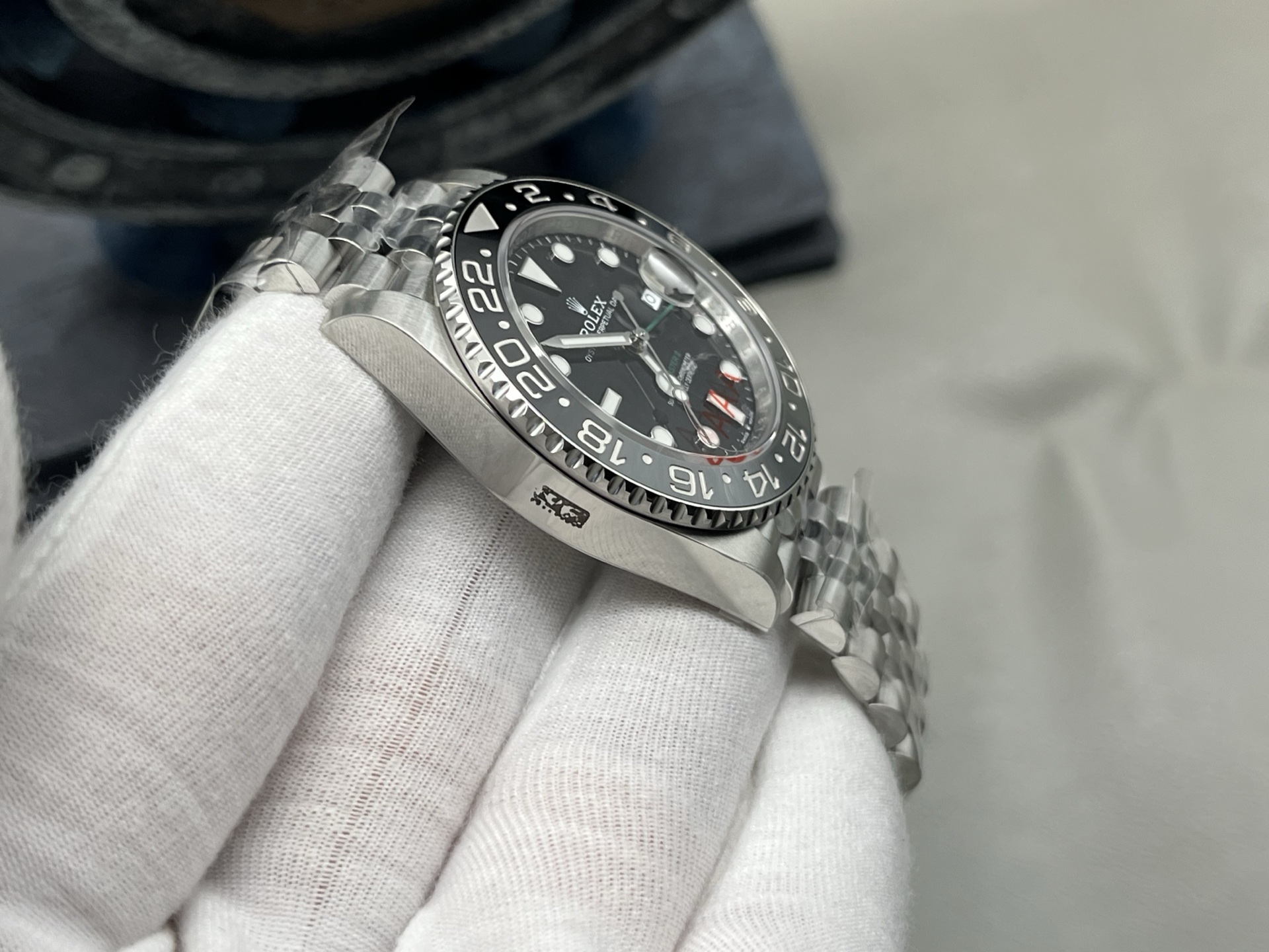 VS Factory 2025'in zirve eseri! Rolex GMT serisi, Dandong 3285 tek parça mekanizmayla pazarın en üst versiyonunu doğrudan hedefliyor! — 3. fotoğraf